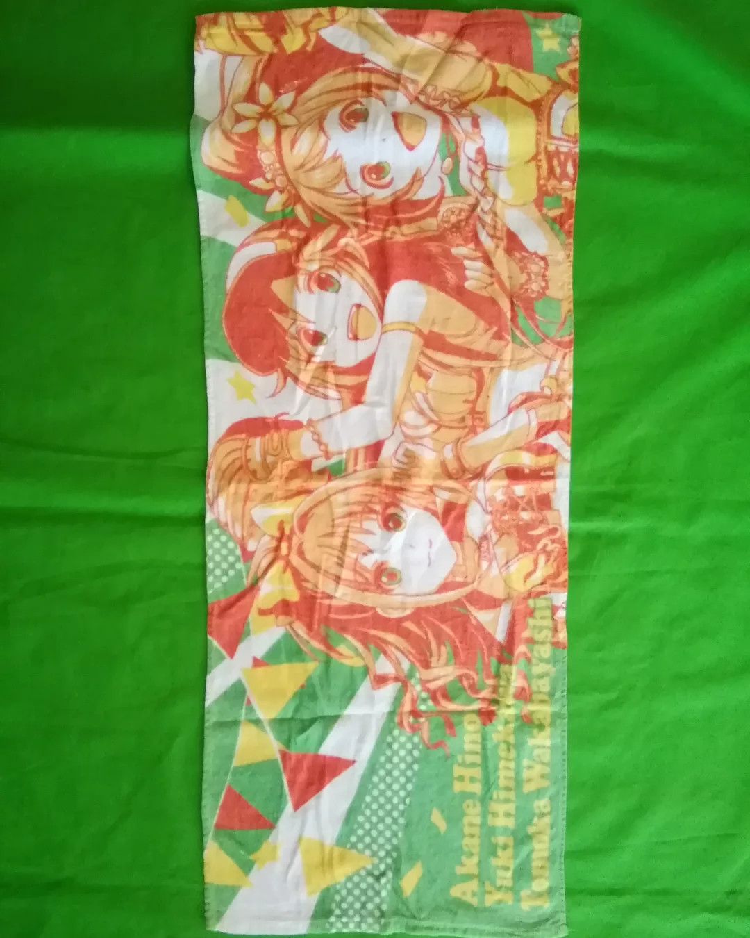 Anime Idolmaster Cinderella Summer Art Anime Game Towel Size ONE SIZE - 2 Thumbnail