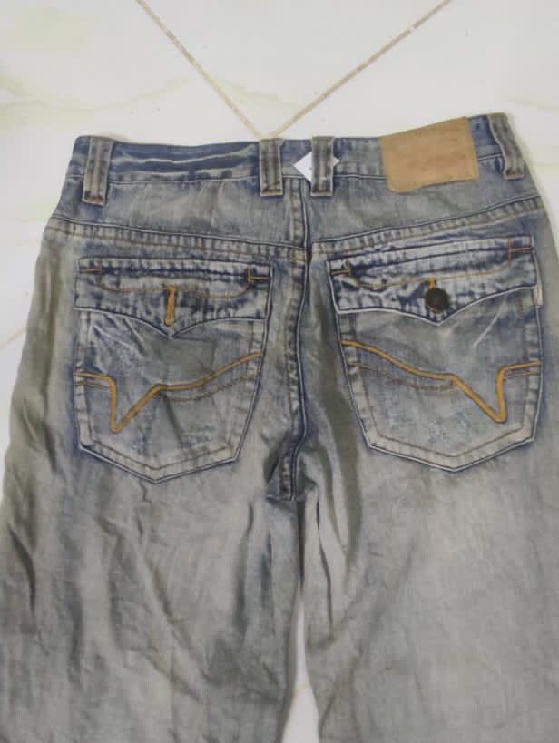 Japanese Brand × Jean × Vintage BangBang Jeans JAPANESE BRAND BAGGY Size US 33 - 13 Thumbnail