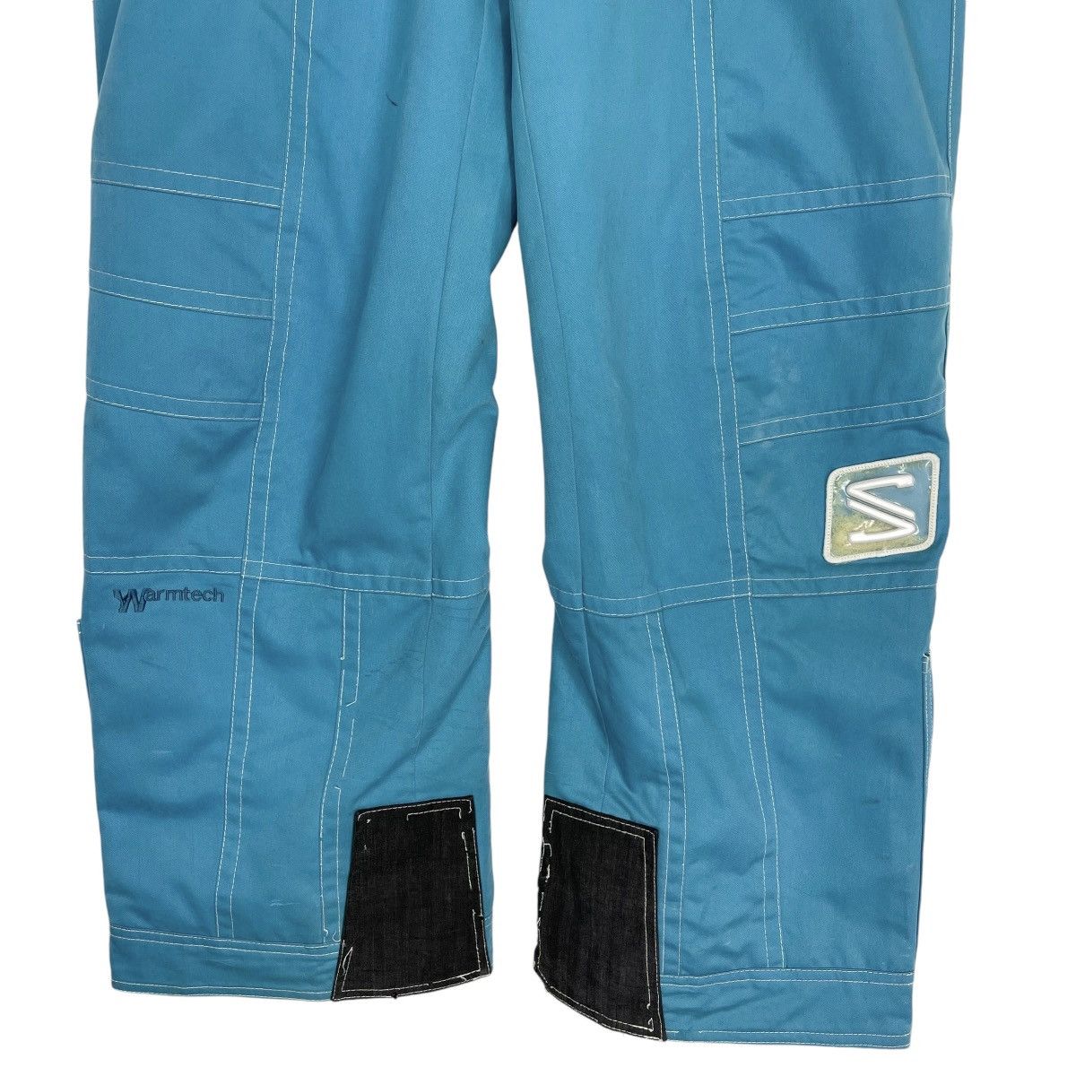 Salomon × Vintage Vintage Salomon Ski Pants Turqouise Size US 32 / EU 48 - 4 Thumbnail