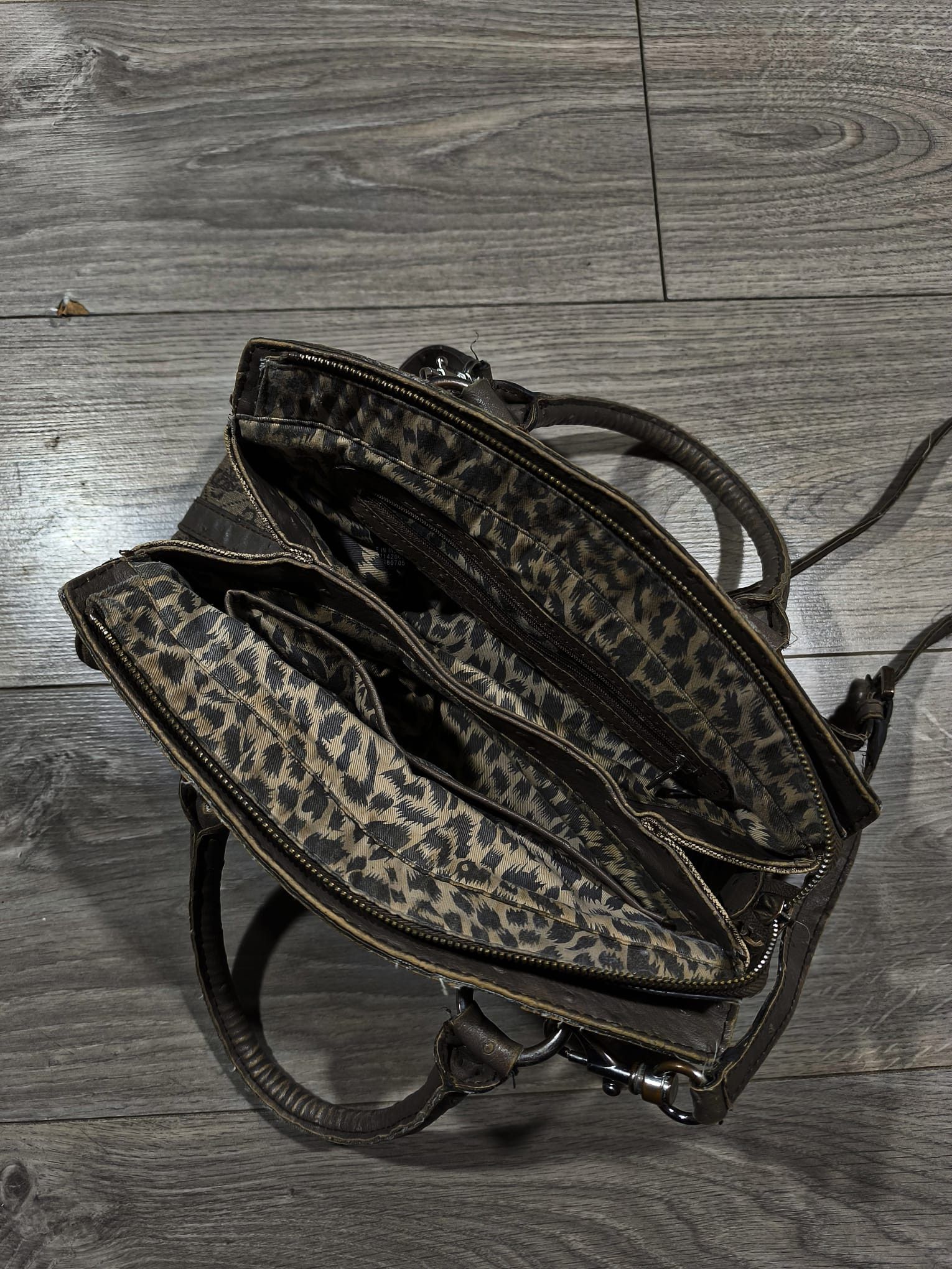 Guess vintage bag Monogram logo Guess Size ONE SIZE - 14 Thumbnail