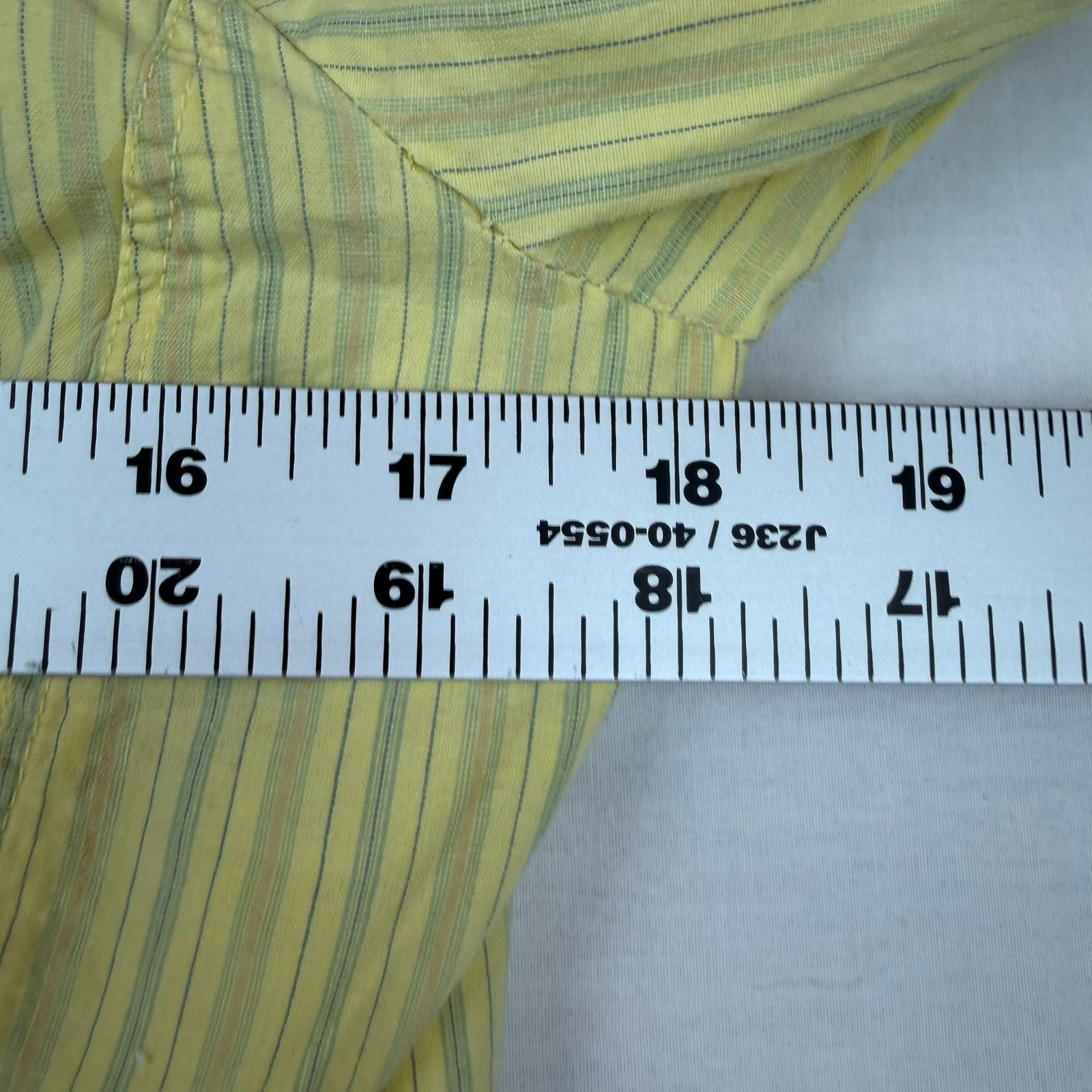 Johnny Was Johnny Was 3J Workshop Stripe Shirt – Size Large Size L / US 10 / IT 46 - 4 Thumbnail