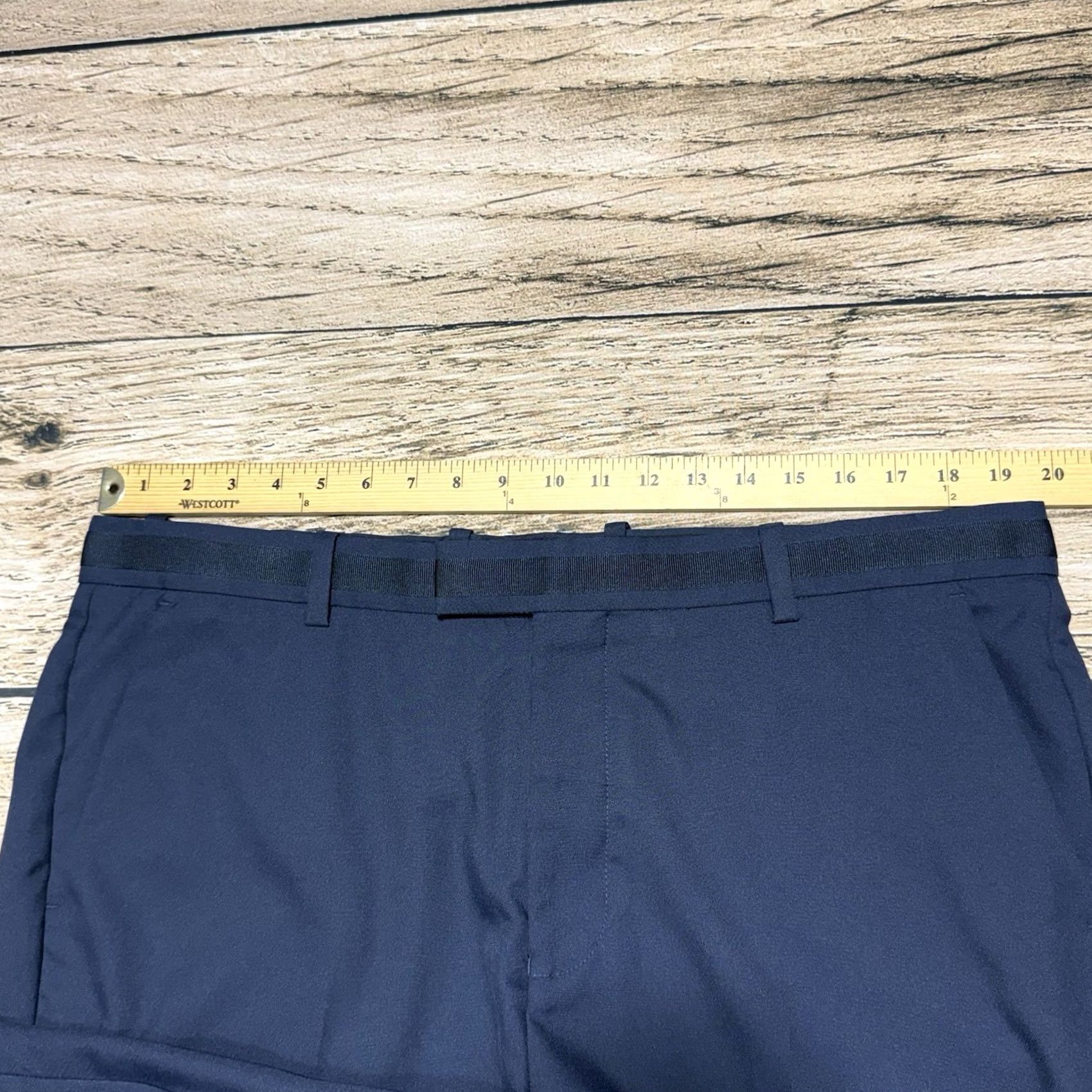 G/FORE G/Fore Shorts Mens 38 Blue Chino Stretch Performance 9in Inseam T Size US 38 / EU 54 - 7 Thumbnail