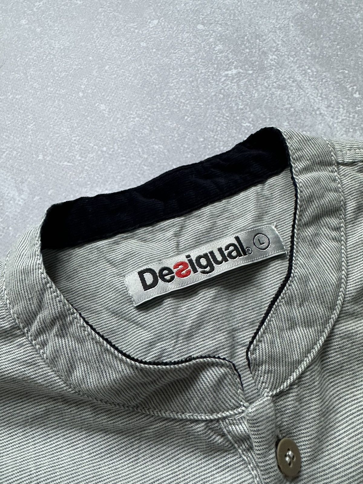 Desigual × Japanese Brand Shirts Button up Desigual size L Size US L / EU 52-54 / 3 - 6 Thumbnail