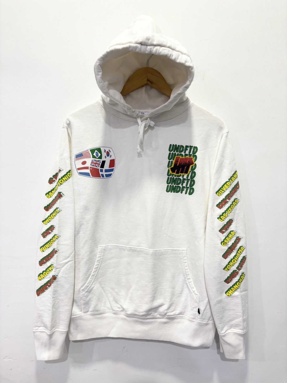 Undefeated Undefeated Hoodie Size US S / EU 44-46 / 1 - 1 Thumbnail