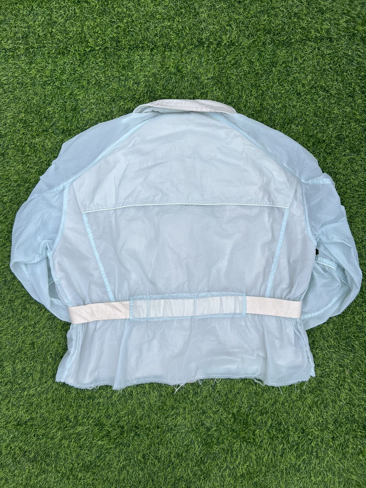 Acne Studios Acne Studios "Distressed Utility" Sheer Field Jacket-M EU/48 Size US M / EU 48-50 / 2 - 13 Thumbnail