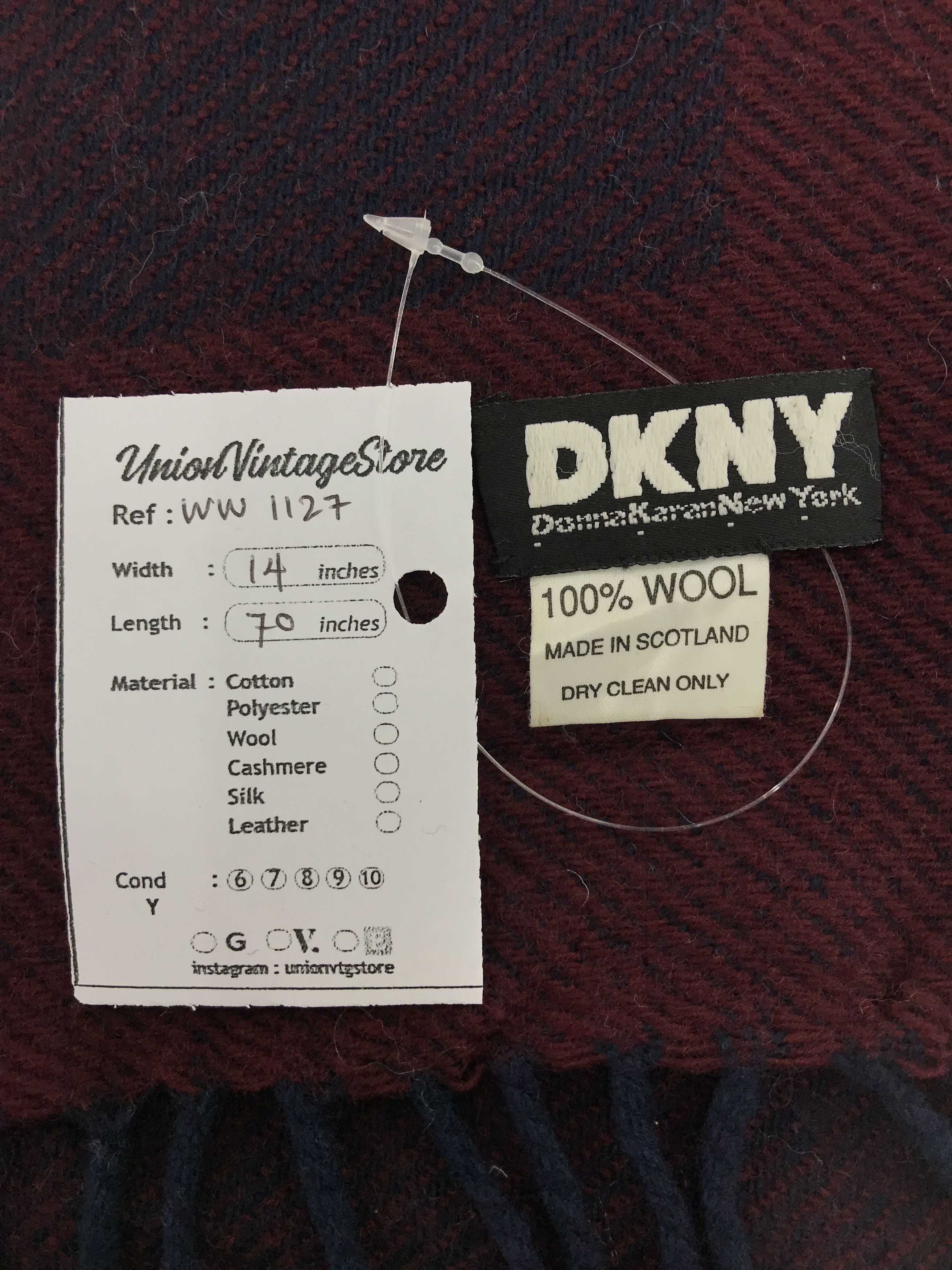 DKNY DKNY Scarf / Muffler / Neckwear - WW1127 Size ONE SIZE - 4 Thumbnail