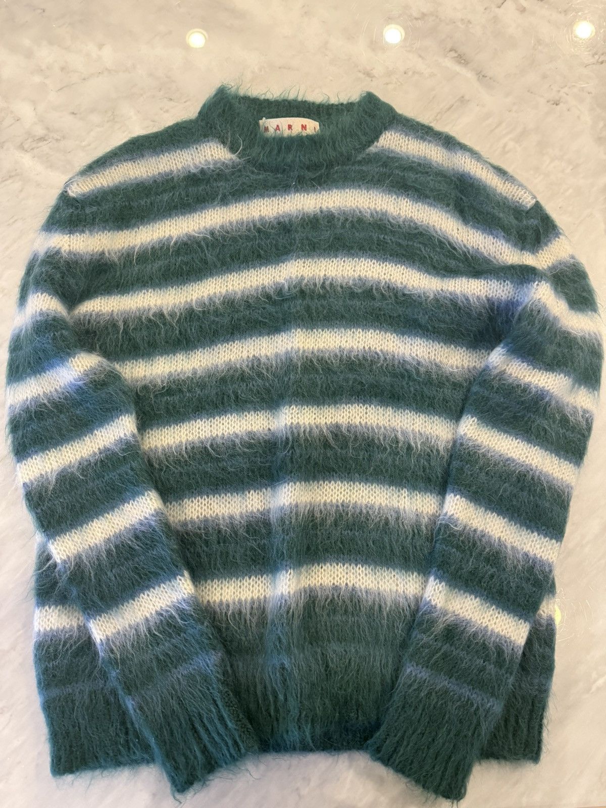 Marni Marni Mohair Sweater Size US M / EU 48-50 / 2 - 1 Thumbnail