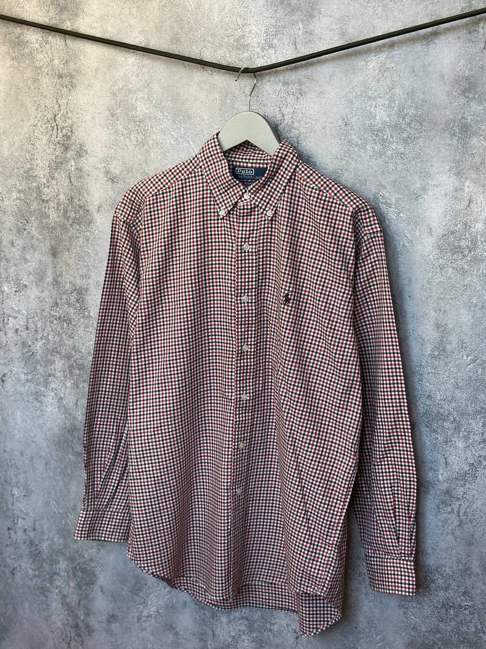 Polo Ralph Lauren × Vintage Polo Ralph Lauren Vintage Plaid Shirt Blake Button Up LS Size US M / EU 48-50 / 2 - 1 Thumbnail