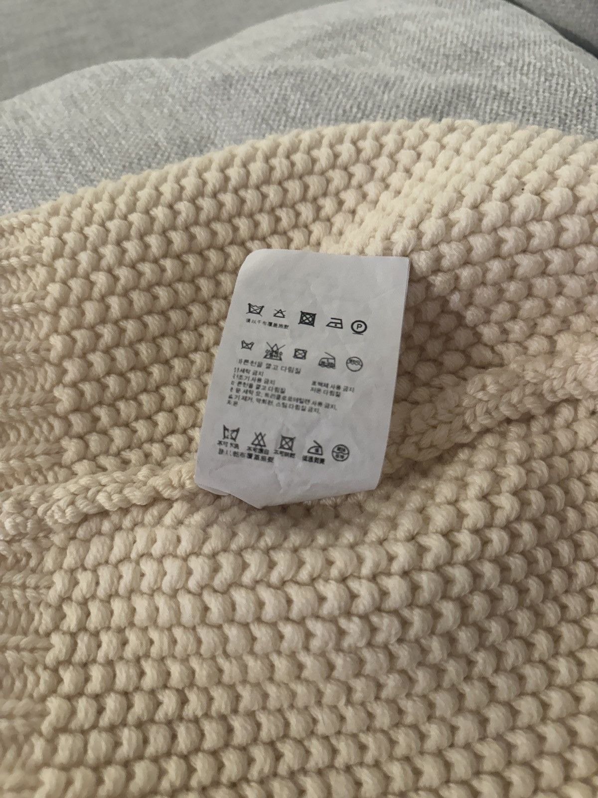 Prada Prada white wool logo hat Size ONE SIZE - 7 Thumbnail