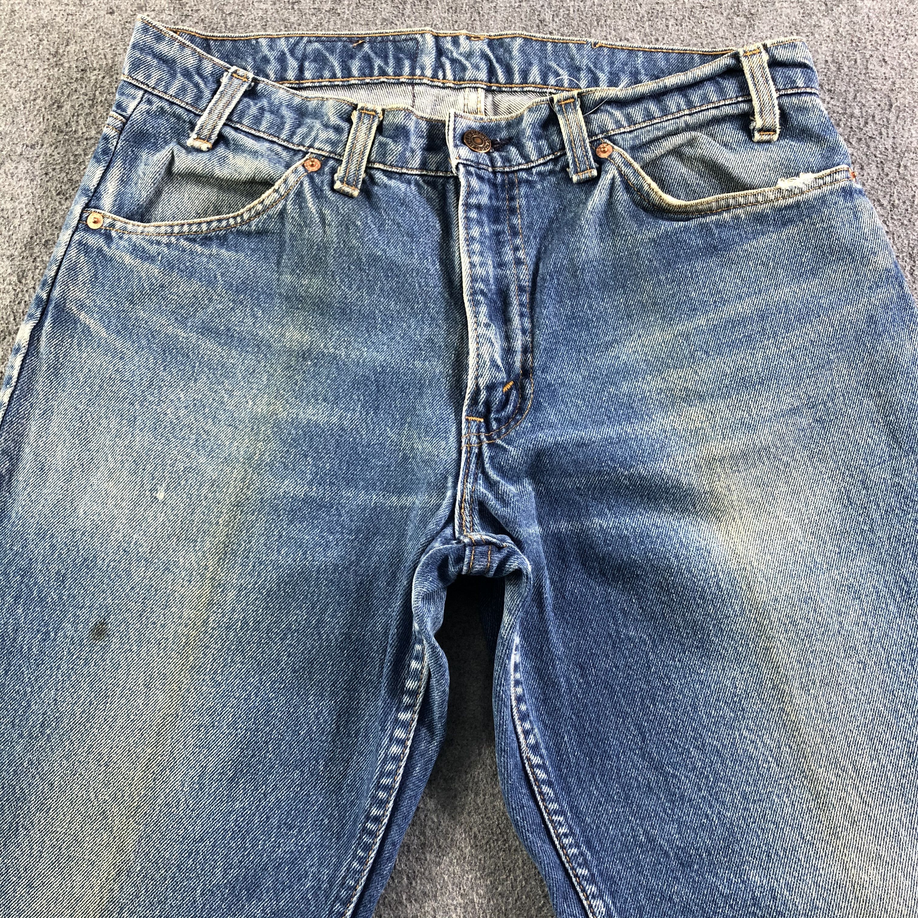 Levi's Vintage Blue Wash Levis 506 Jeans-J3488 Size US 33 - 3 Thumbnail