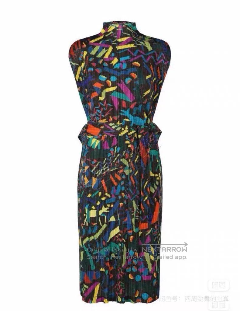 Issey Miyake Issey Miyake Black Dress Size M / US 6-8 / IT 42-44 - 1 Thumbnail
