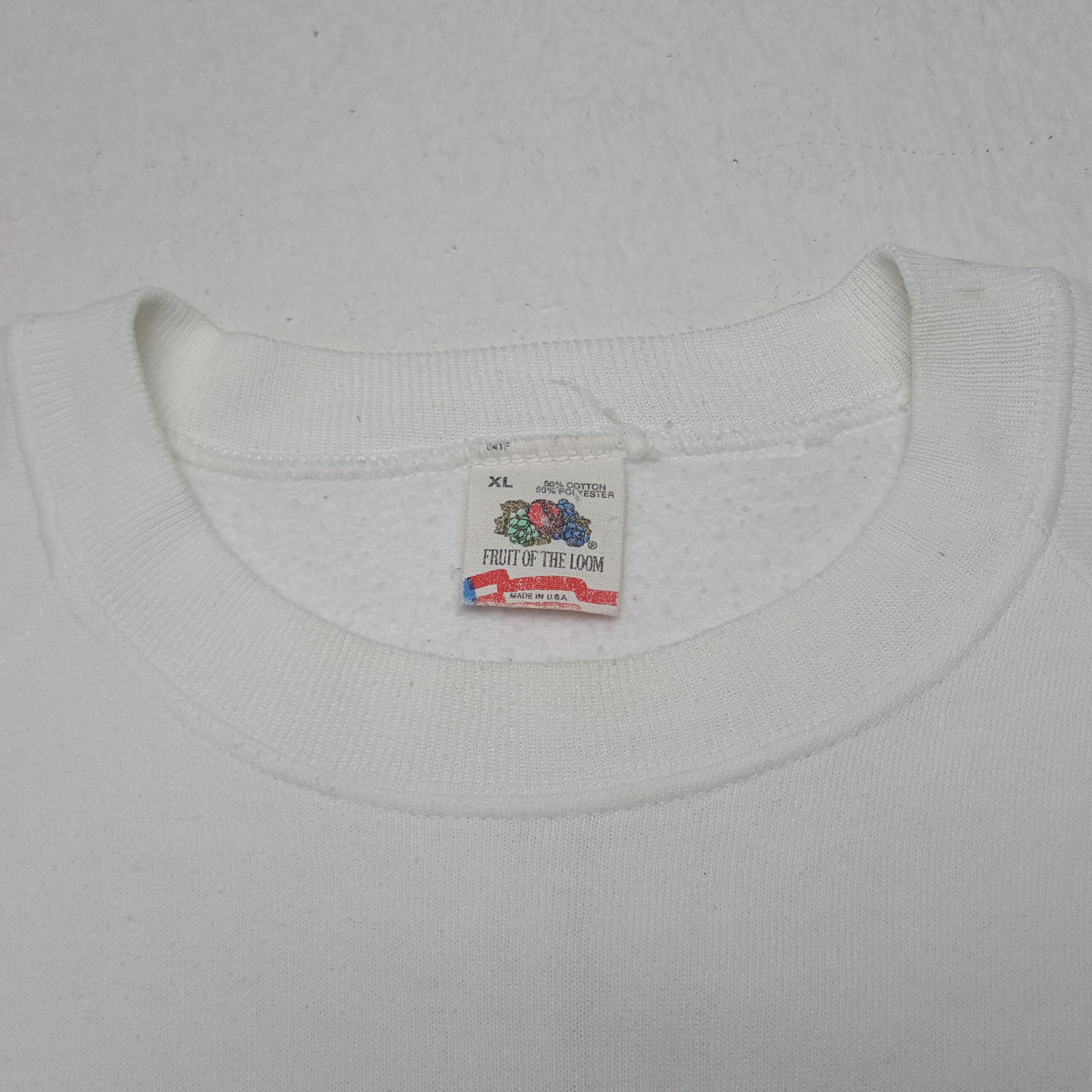 NFL × Vintage Vintage Washinton Redskins American Football Team Sweatshirt Size US L / EU 52-54 / 3 - 4 Thumbnail
