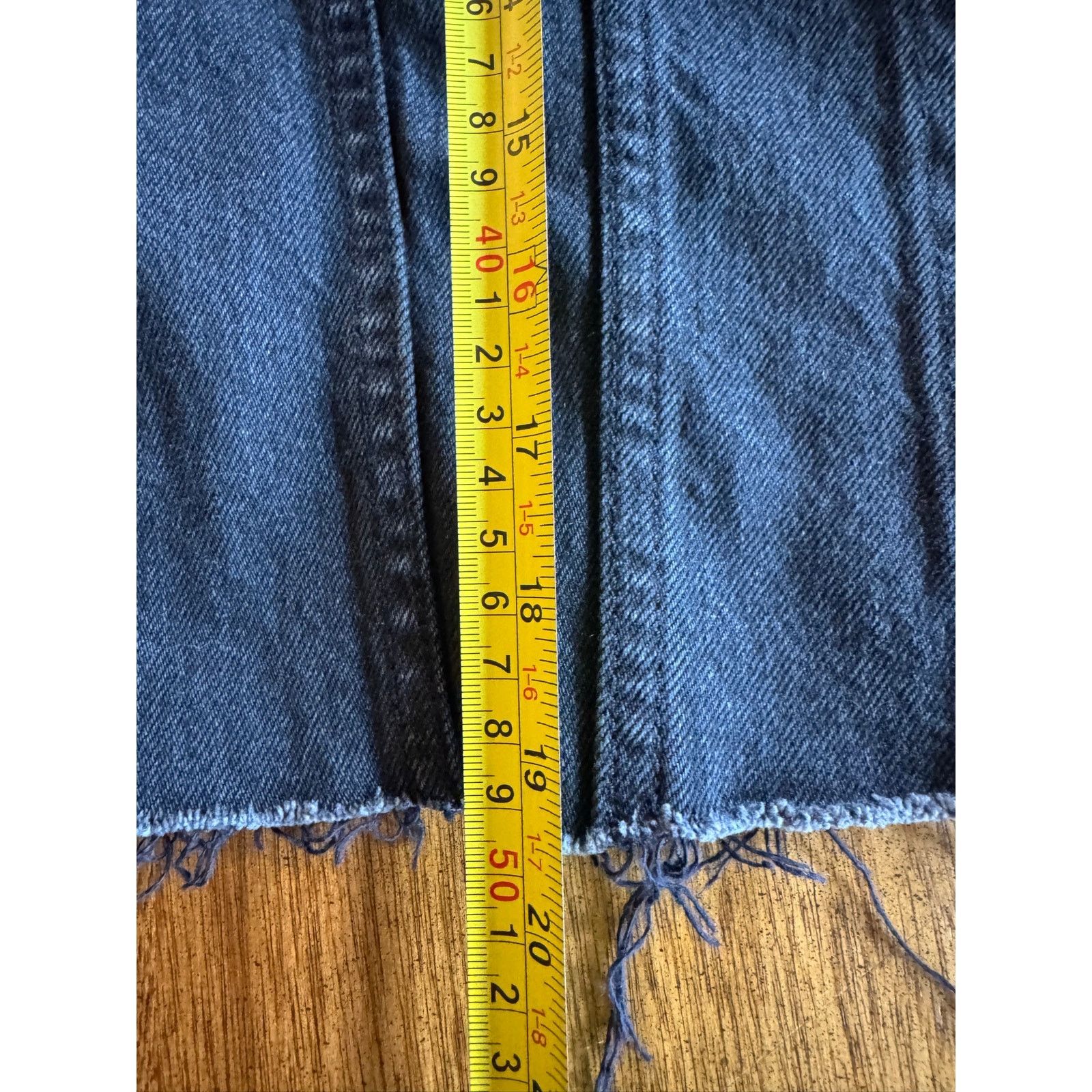 Levi's Levi’s Altered Trucker Black Cropped Denim Jacket Small Size S / US 4 / IT 40 - 9 Thumbnail