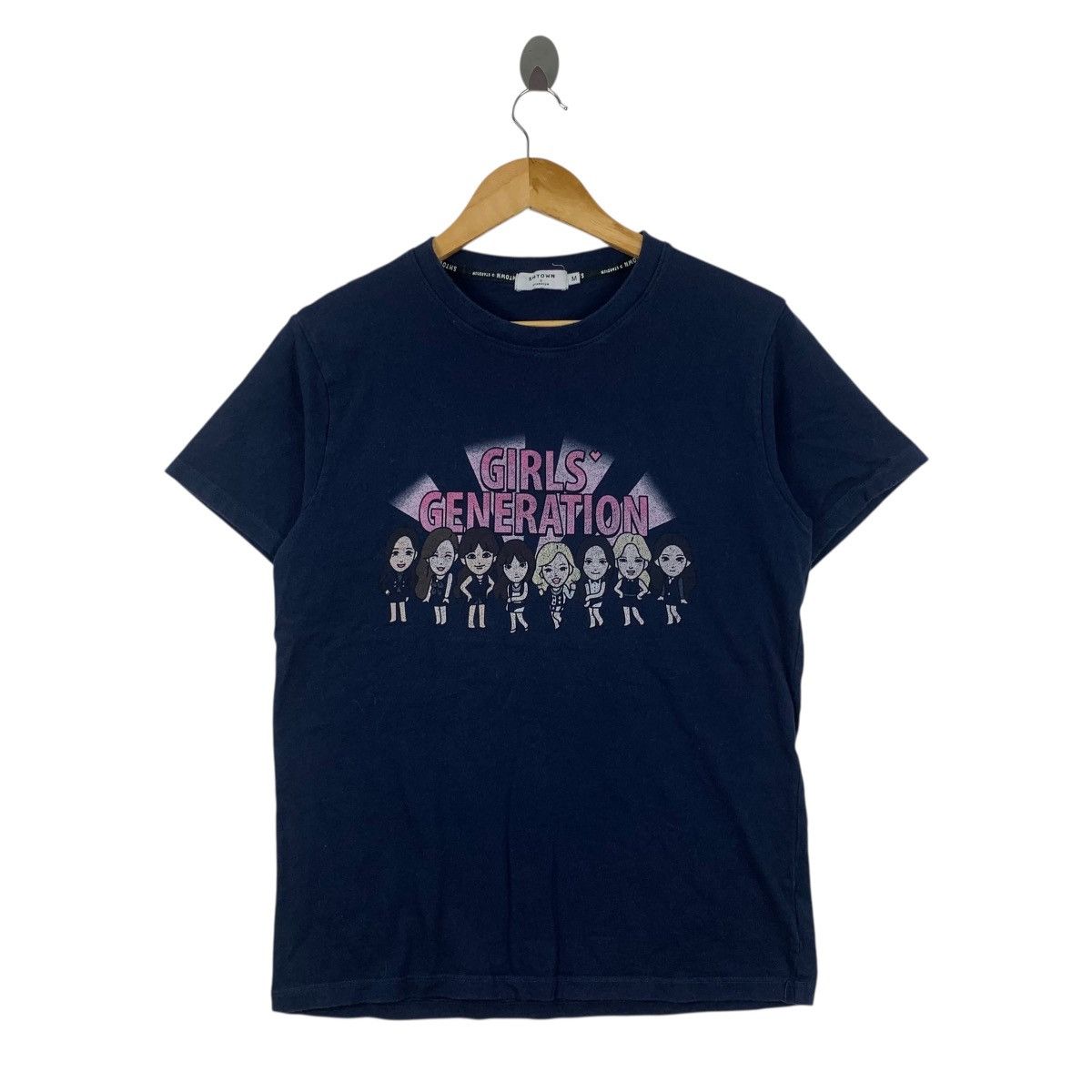 Vintage GIRLS GENERATION KPOP Girls Group Korea Usa Sm Ent Tshirt Size US M / EU 48-50 / 2 - 1 Thumbnail