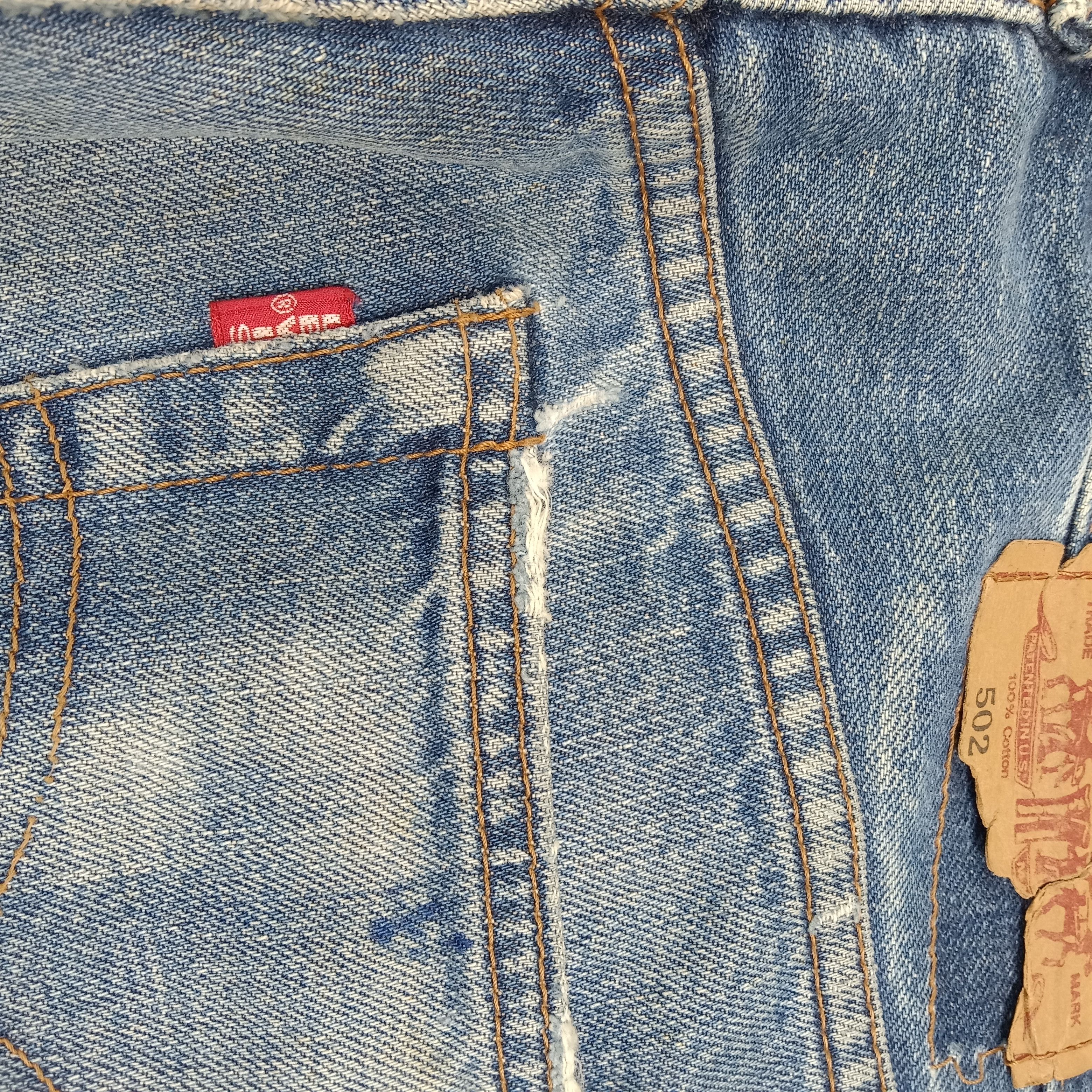 Levi's Levi's 502 Made In Japan Selvedge Denim Jeans C272N8 Size US 32 / EU 48 - 5 Thumbnail