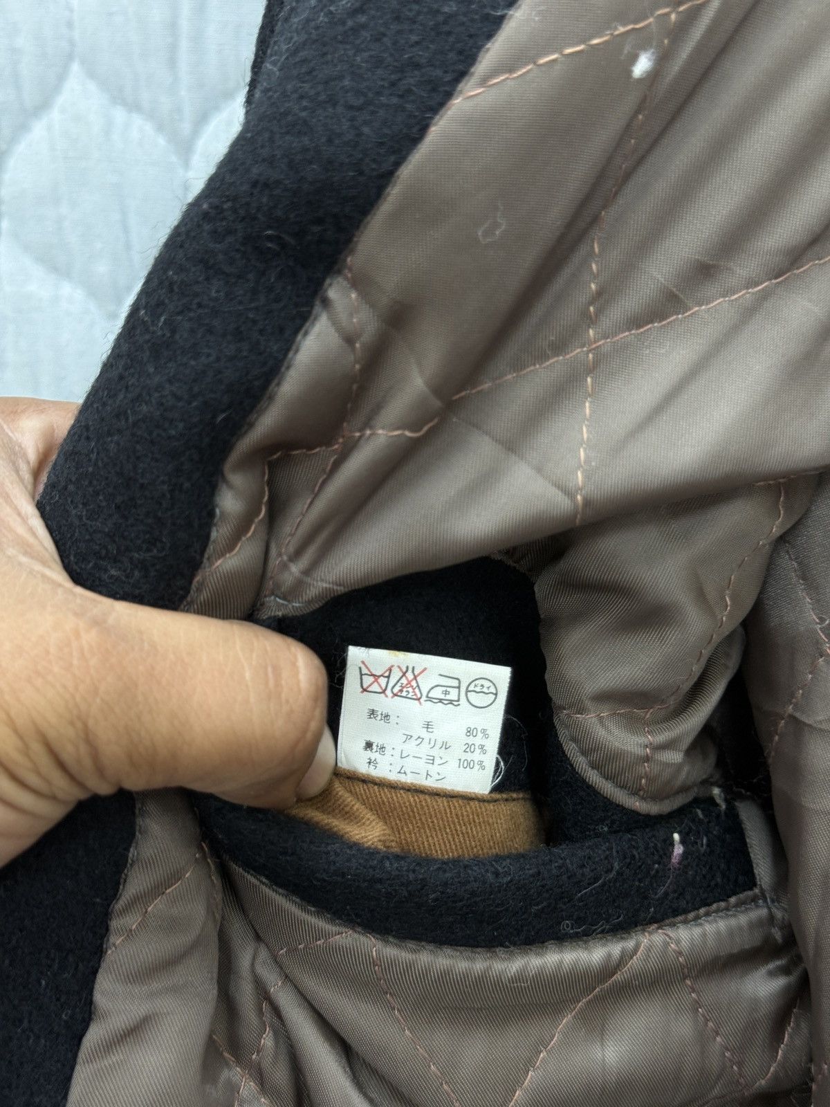 Indian Motorcycle 🔥🔥🔥STEALS INDIAN MOTORCYCLE TOYO ENTERPRISE WOOL JACKET Size US M / EU 48-50 / 2 - 7 Thumbnail