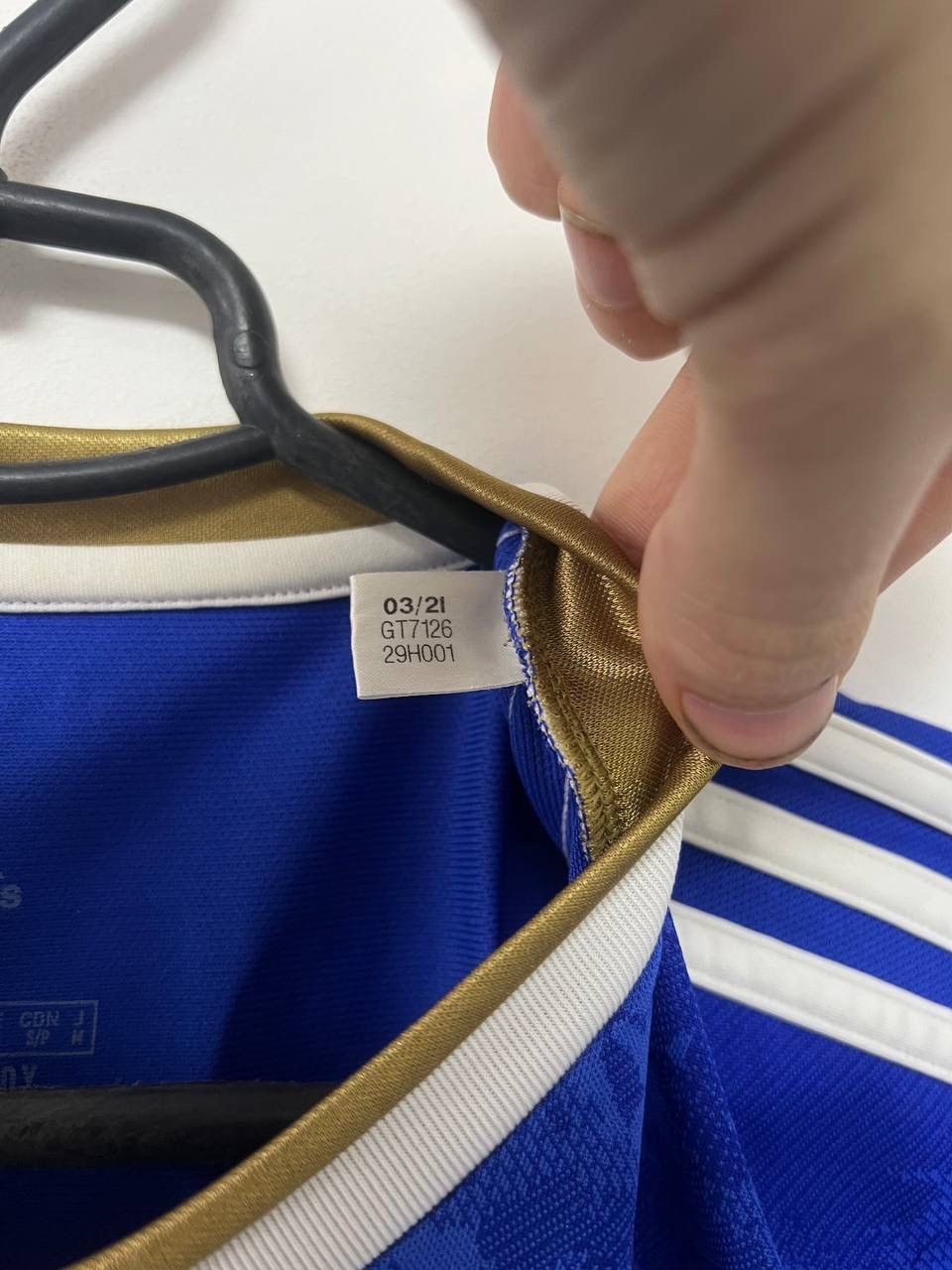 Adidas Leicester Fofana Jersey 2021/2022 Football Shirt Adidas S Size US S / EU 44-46 / 1 - 19 Thumbnail