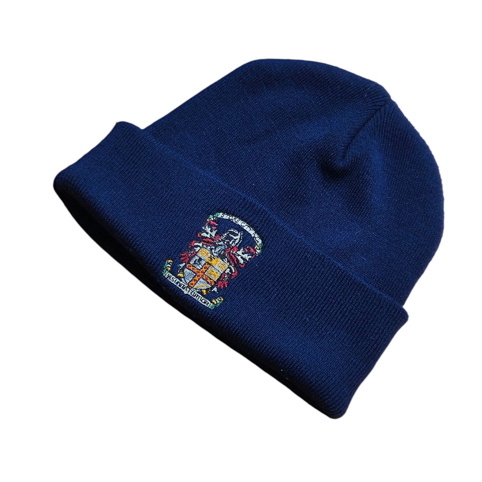 Vintage Stoke City Football Soccer Beanie Winter Hat Retro Vintage Size ONE SIZE - 3 Thumbnail