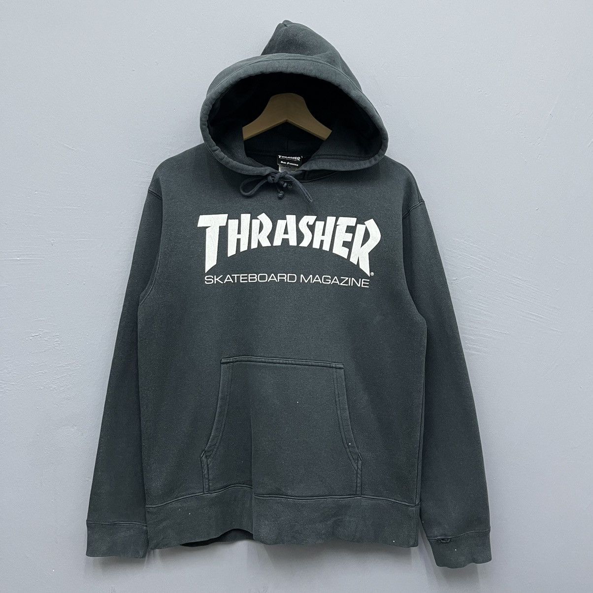 Thrasher Vintage Thrasher Skateboard Magazine Hoodie Size US M / EU 48-50 / 2 - 1 Thumbnail