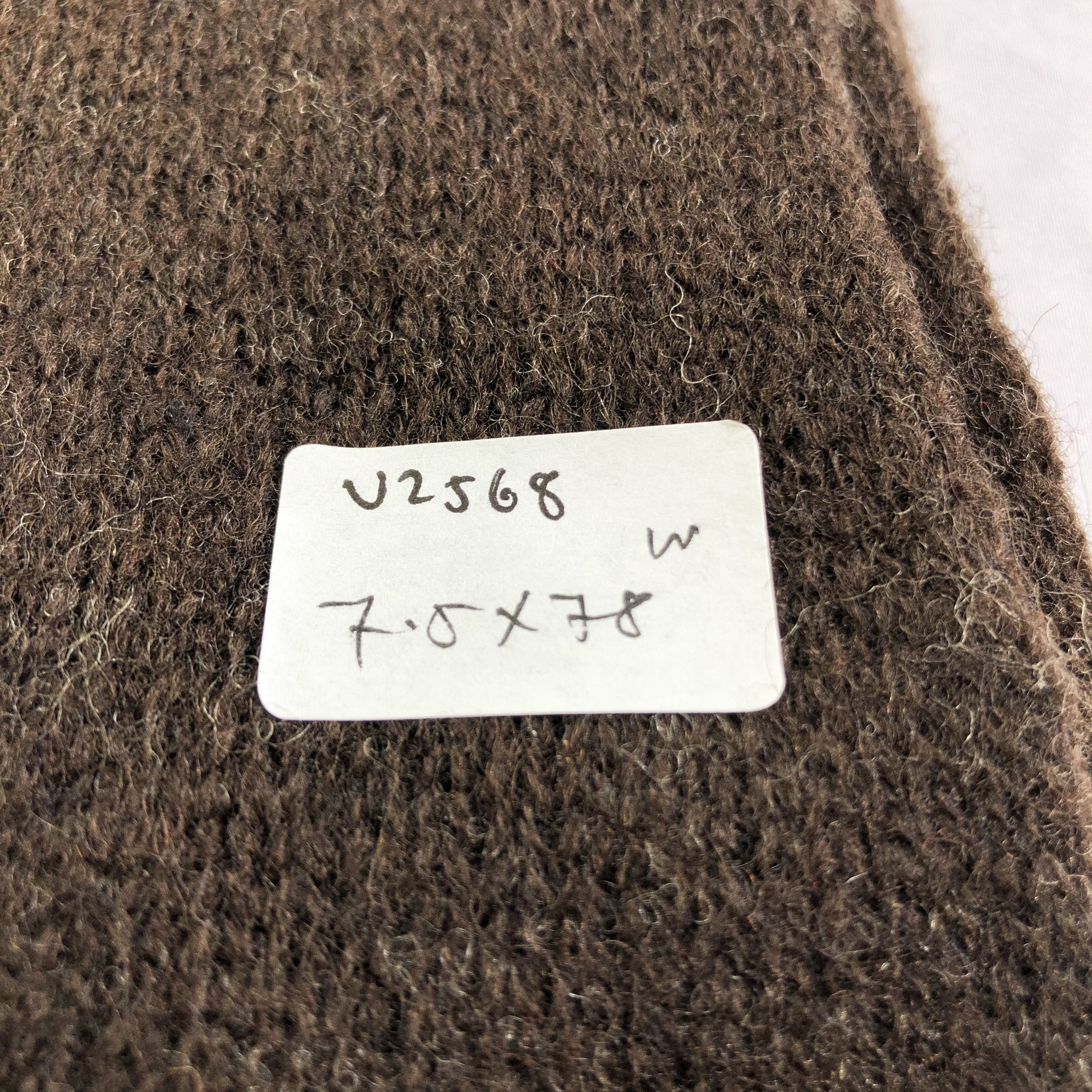 Andersons Andersons of Shetland Wool Scarf Muffler Neckwear V2568 Size ONE SIZE - 7 Thumbnail