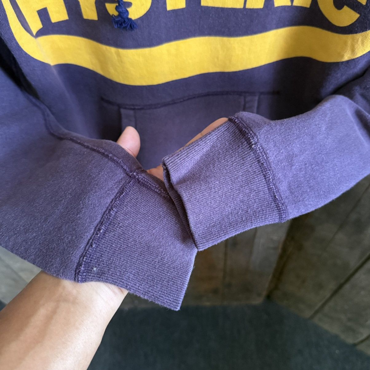 Hysteric Glamour Hysteric Glamour Big Logo Hoodie Size US S / EU 44-46 / 1 - 5 Thumbnail