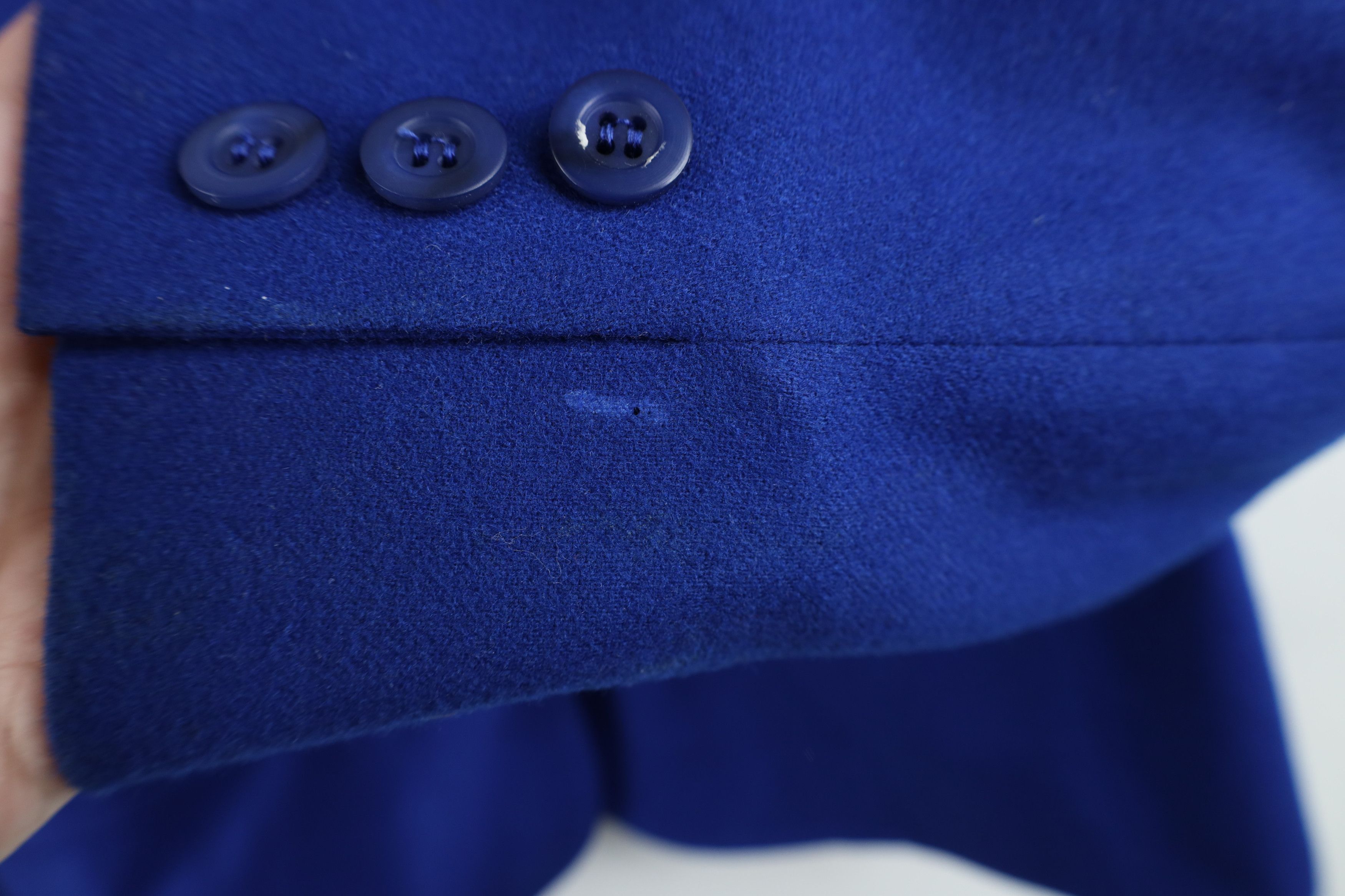 Pendleton Vintage 70s Pendleton Wool Suit Coat Blazer Jacket Blue USA Size XL / US 12-14 / IT 48-50 - 4 Thumbnail