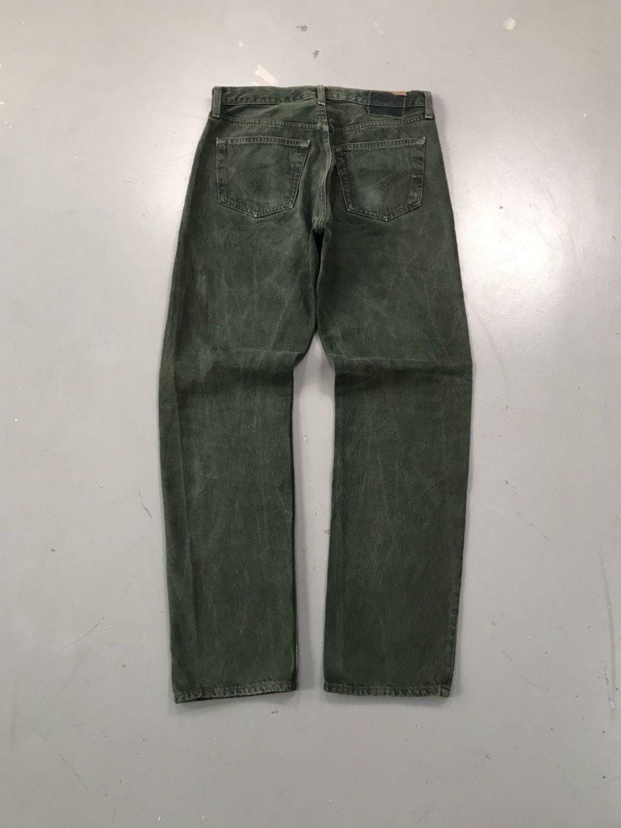 Levi's × Vintage Late 90s vintage Levi’s 501 denim Size US 33 - 5 Thumbnail