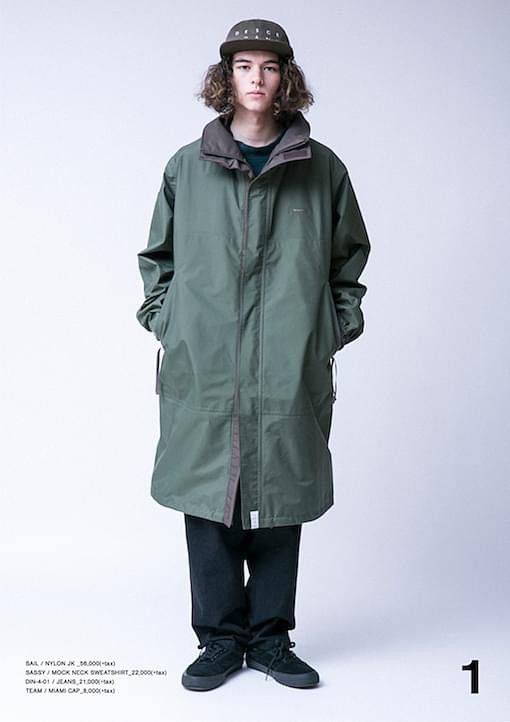 Descendant Sail Nylon Jacket