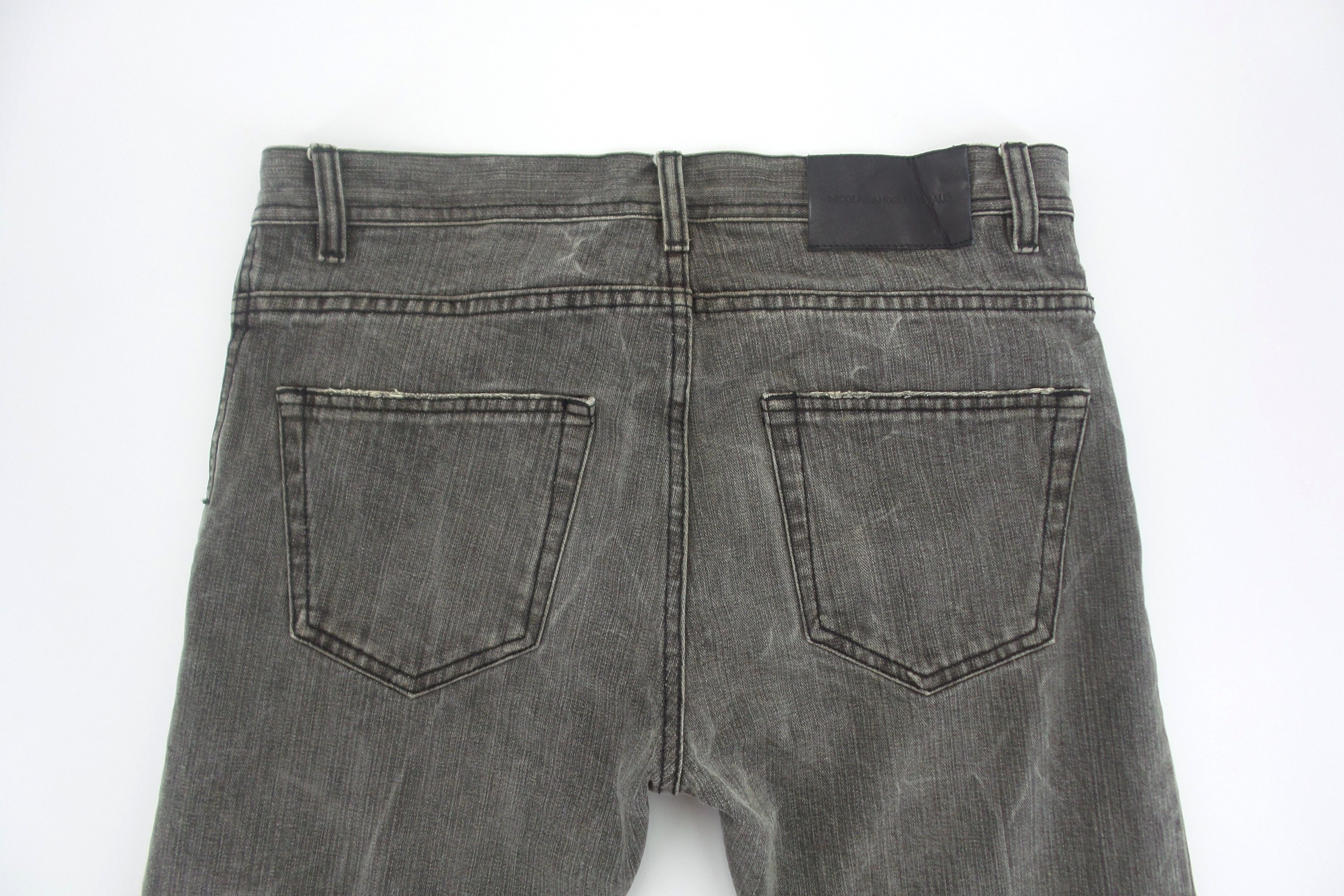 Nicolas Andreas Taralis Nicolas Andreas Taralis Slim Jeans W32xL39.5 Size US 29 - 7 Thumbnail