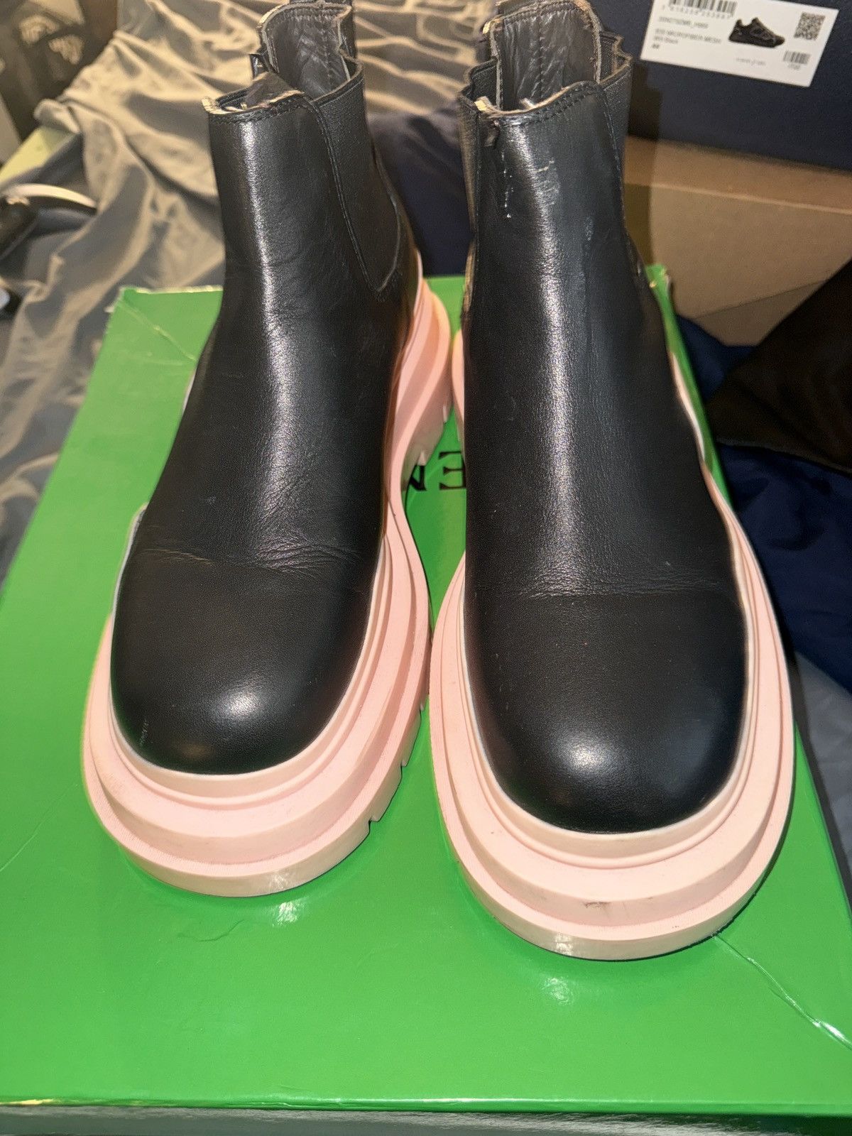 Bottega Veneta Bottega Veneta Mid Chelsea Boot Size US 10 / EU 43 - 2 Thumbnail