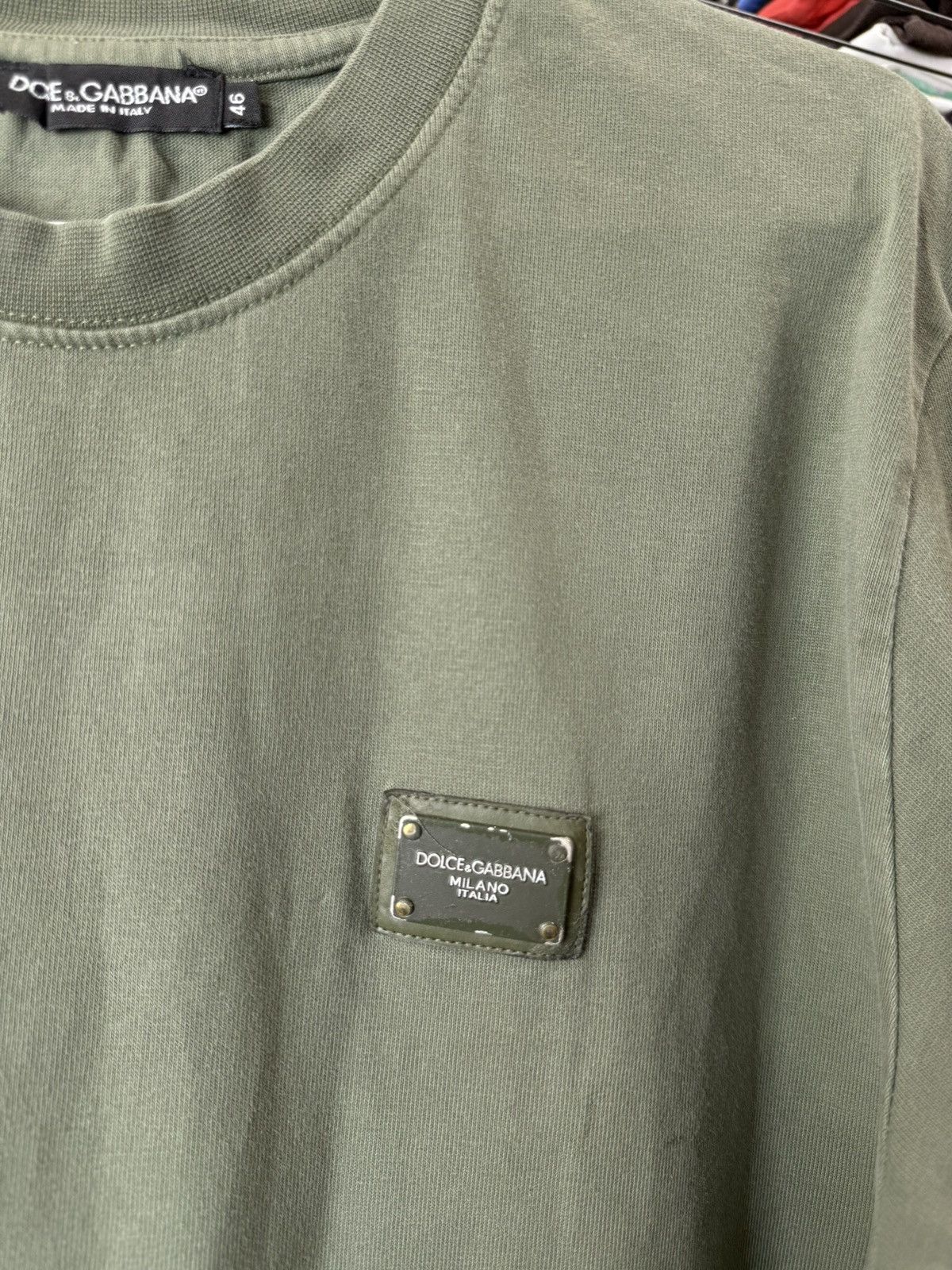 Dolce & Gabbana 00’s Vintage Dolce Gabbana T Shirt Archival Size US M / EU 48-50 / 2 - 4 Thumbnail