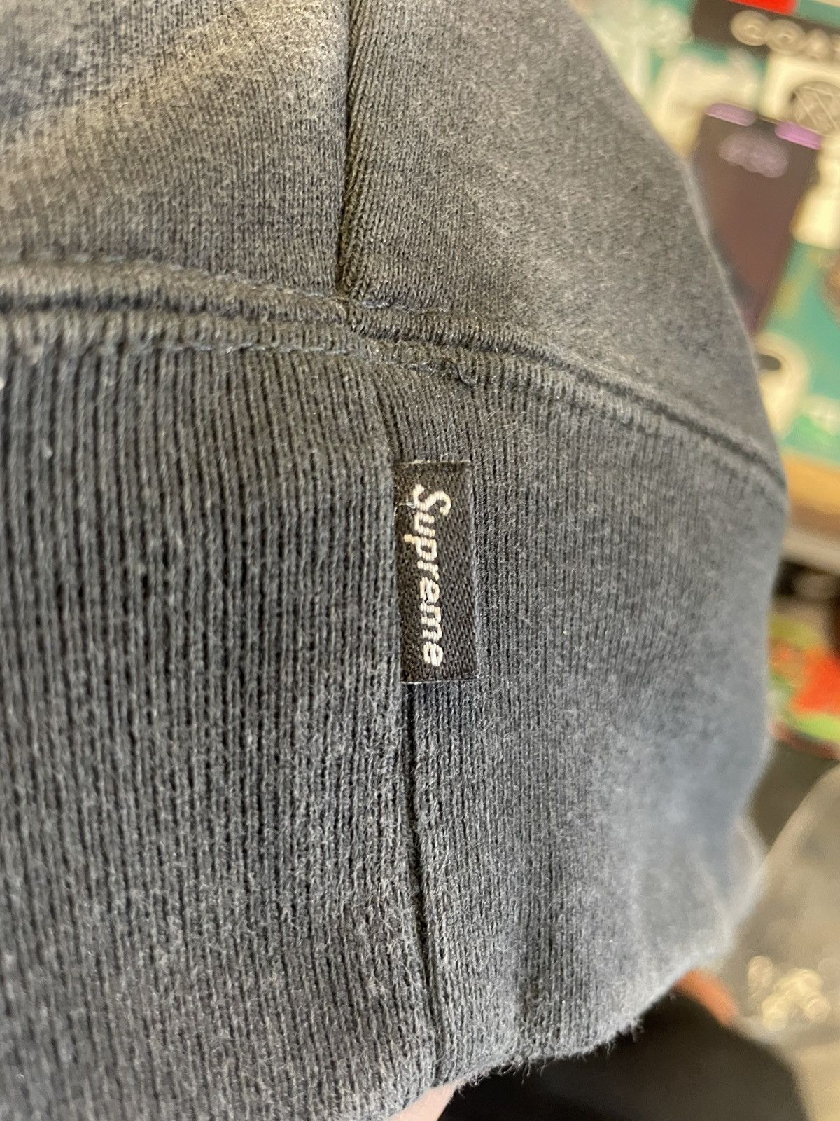 Supreme Supreme Team 94 Hoodie Black Size US XXL / EU 58 / 5 - 8 Thumbnail