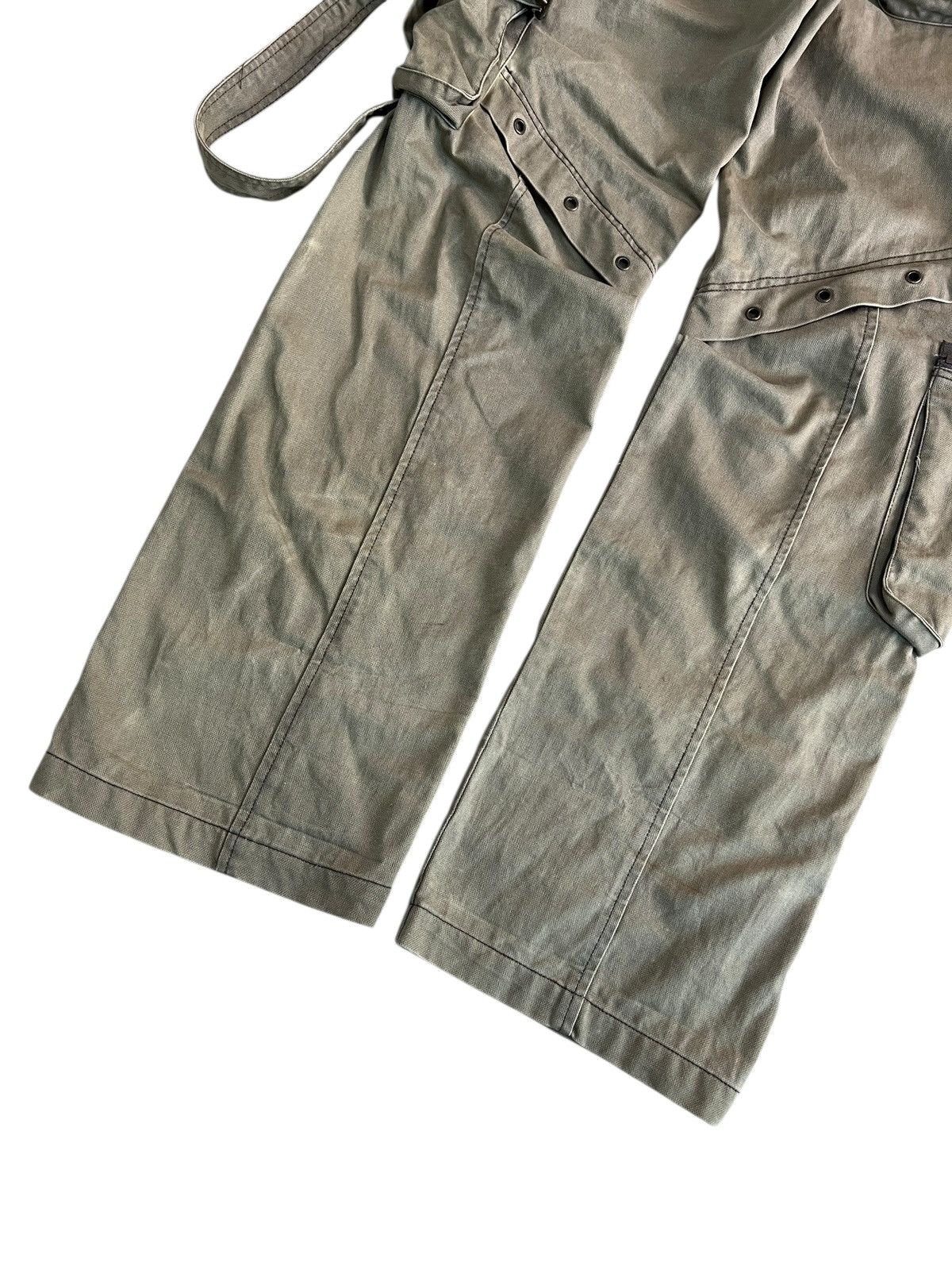 Volcom Y2K Volcom Stone Bondage Cargo Pants Size US 31 - 10 Thumbnail