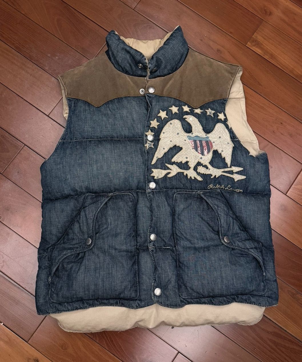 RRL Ralph Lauren RRL Ralph Lauren Limited edition vest Size US M / EU 48-50 / 2 - 1 Thumbnail