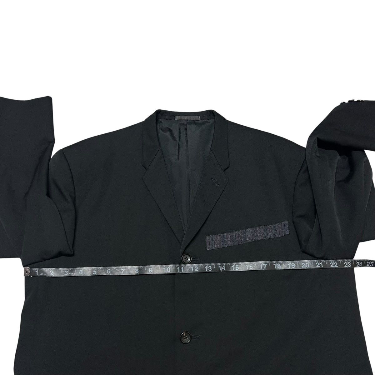 Comme des Garcons 549 94AW 90s Comme Des Garcons Homme vintage suit set up men Size 46R - 9 Thumbnail
