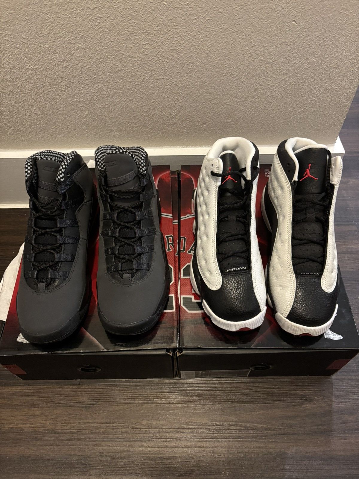 Jordan Brand Air Jordan 13/10 Retro Countdown Pack Size 7 | Grailed