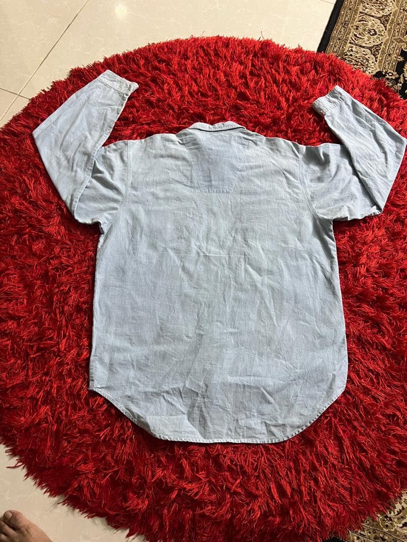 The Unbranded Brand The Territory Ahead denim shirt snap button Size US L / EU 52-54 / 3 - 2 Thumbnail
