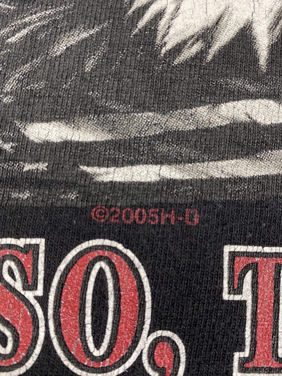 Harley Davidson Harley Davidson 2005 Motorcycle Barnett El Paso Texas Tee Size US XL / EU 56 / 4 - 17 Thumbnail