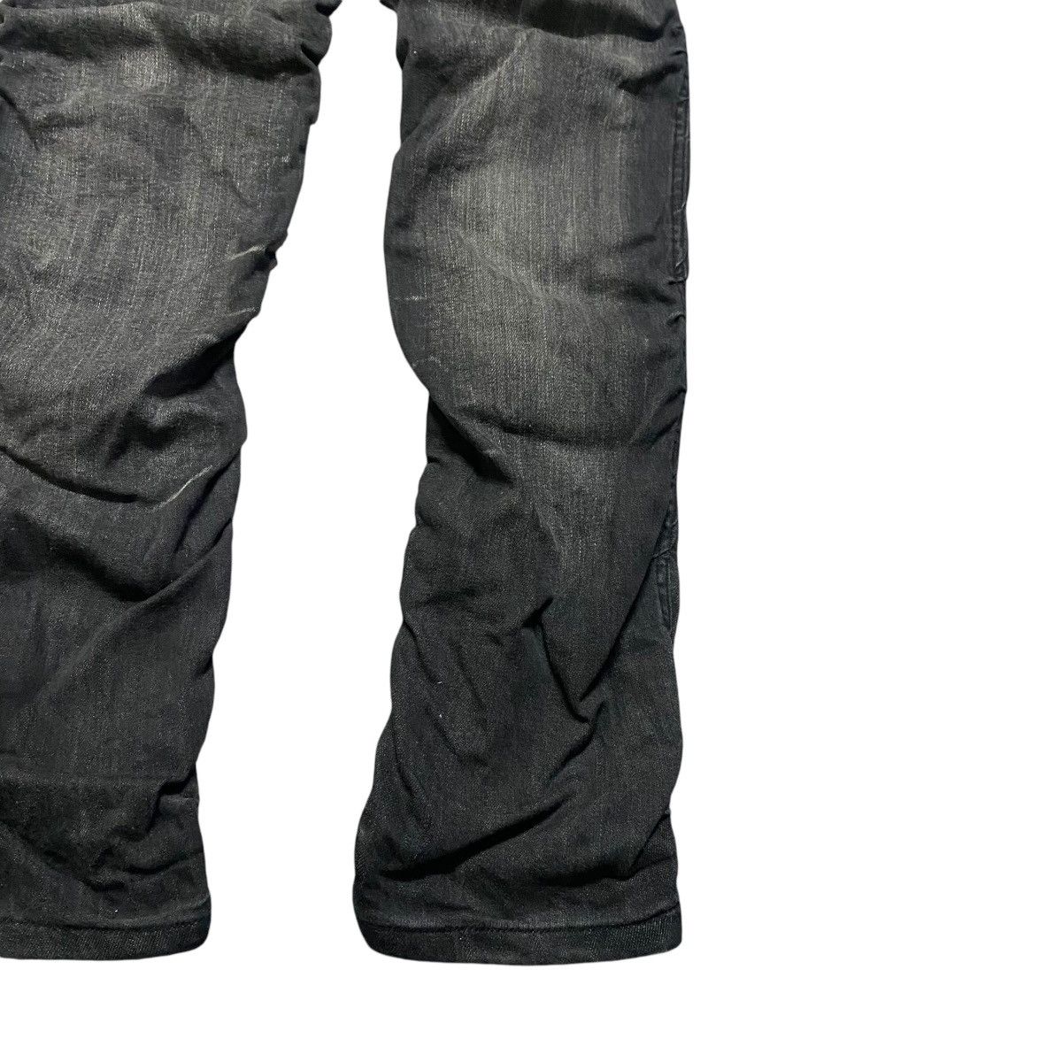 Japanese Brand Clone Devgu Denim Stacked Tactical Cargo Jeans Size US 32 / EU 48 - 16 Thumbnail