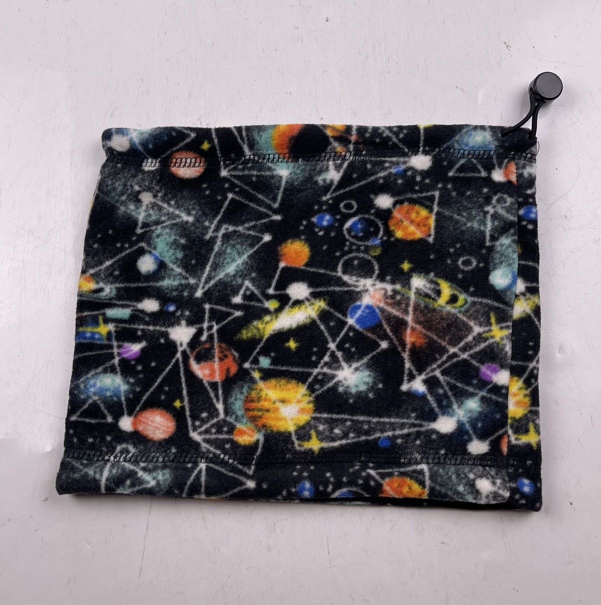 Japanese Brand rare galaxy design neck gaiter tc49 Size ONE SIZE - 2 Thumbnail
