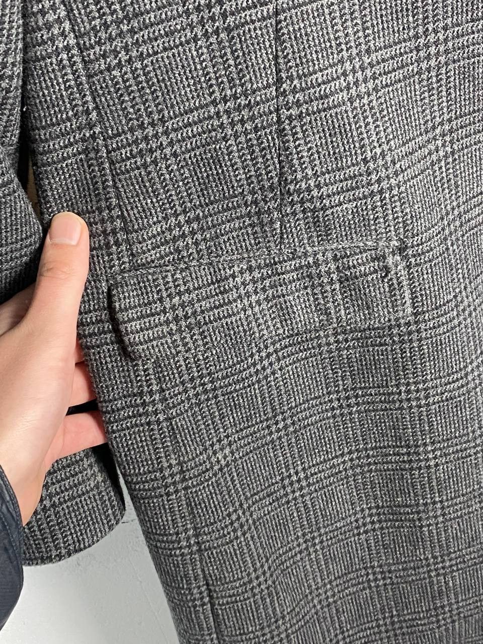 Allsaints × Vintage AllSaints “Navan” Check Wool Coat Size XXL Size US XXL / EU 58 / 5 - 5 Thumbnail