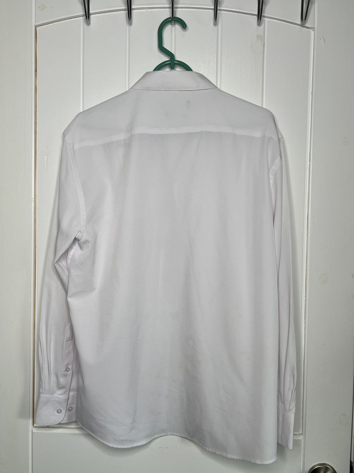 Nautica Nautica Men’s Slim Fit Dress Shirt Size Large White Size US L / EU 52-54 / 3 - 5 Thumbnail