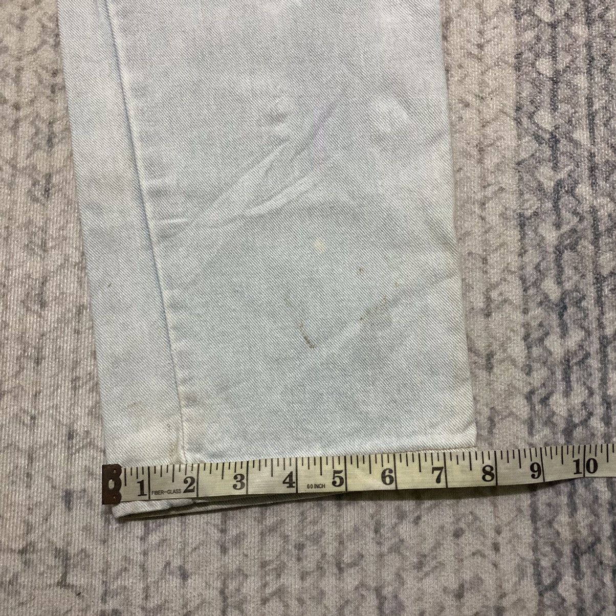 Marithe + Francois Girbaud × Vintage Dirty Vintage Girbaud The Stone Wash Denim Size US 30 / EU 46 - 25 Thumbnail
