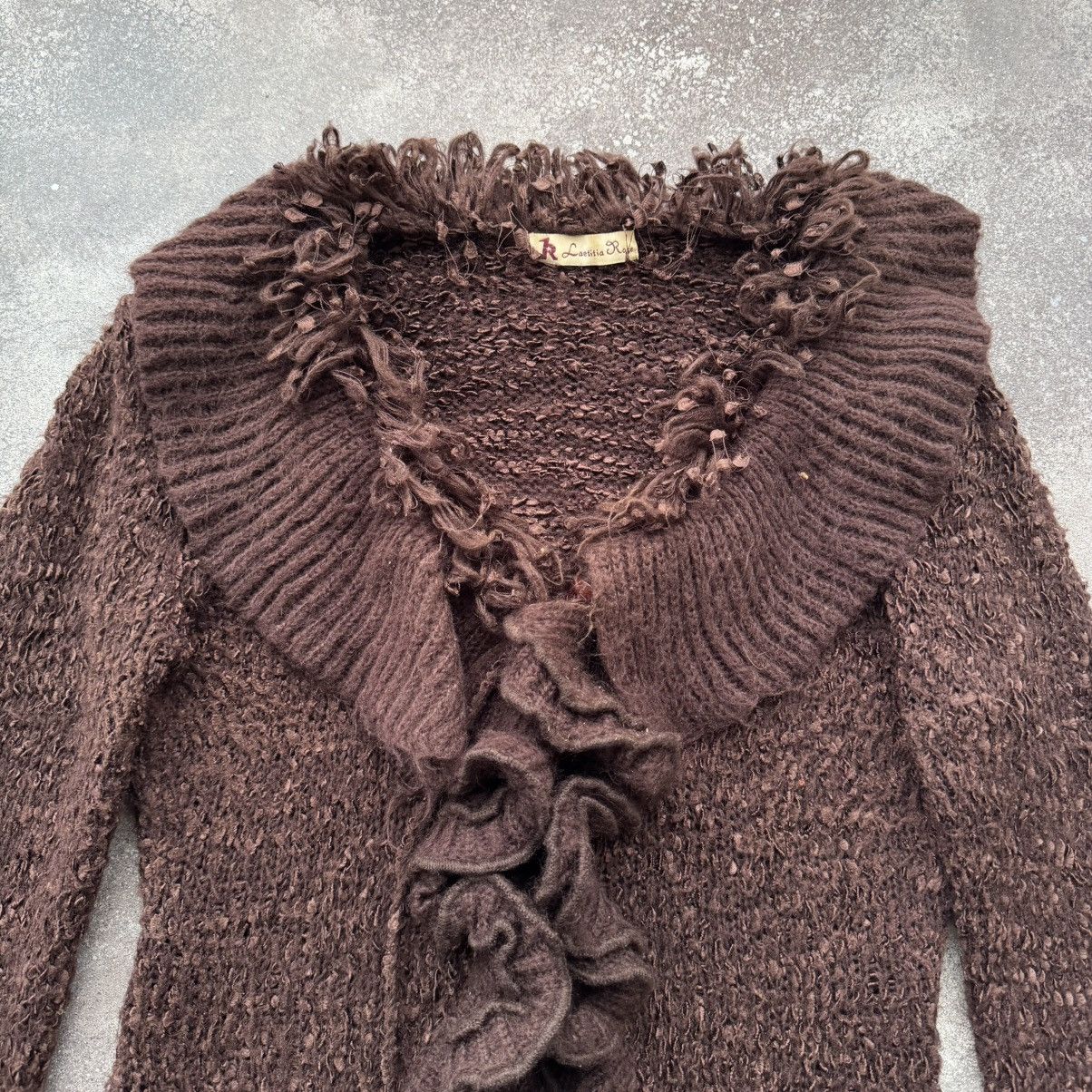 Hysteric Glamour × Japanese Brand Avant Garde Vintage Amazing Sweater Size M / US 6-8 / IT 42-44 - 4 Thumbnail