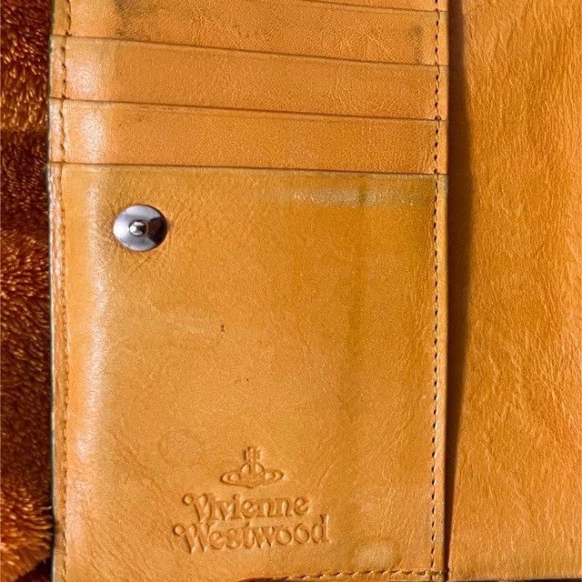 Vivienne Westwood Vivienne Westwood Two-fold calfskin wallet in two colors Size ONE SIZE - 7 Thumbnail