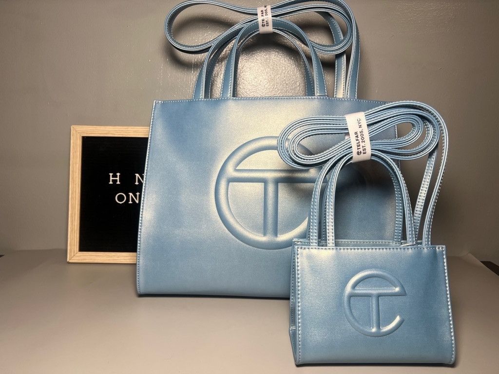 Telfar Small blue ray Telfar Size ONE SIZE - 7 Thumbnail