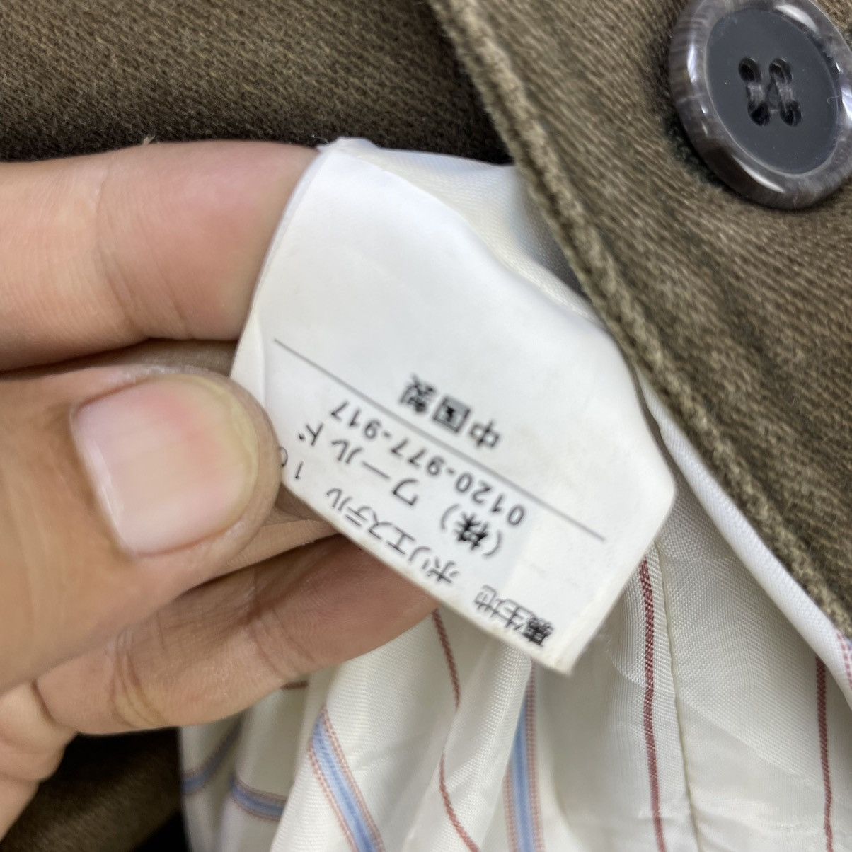 45rpm × Beams Plus × Takeo Kikuchi 💥Japanese Brand Takeo Kikuchi Jacket Size US M / EU 48-50 / 2 - 7 Thumbnail