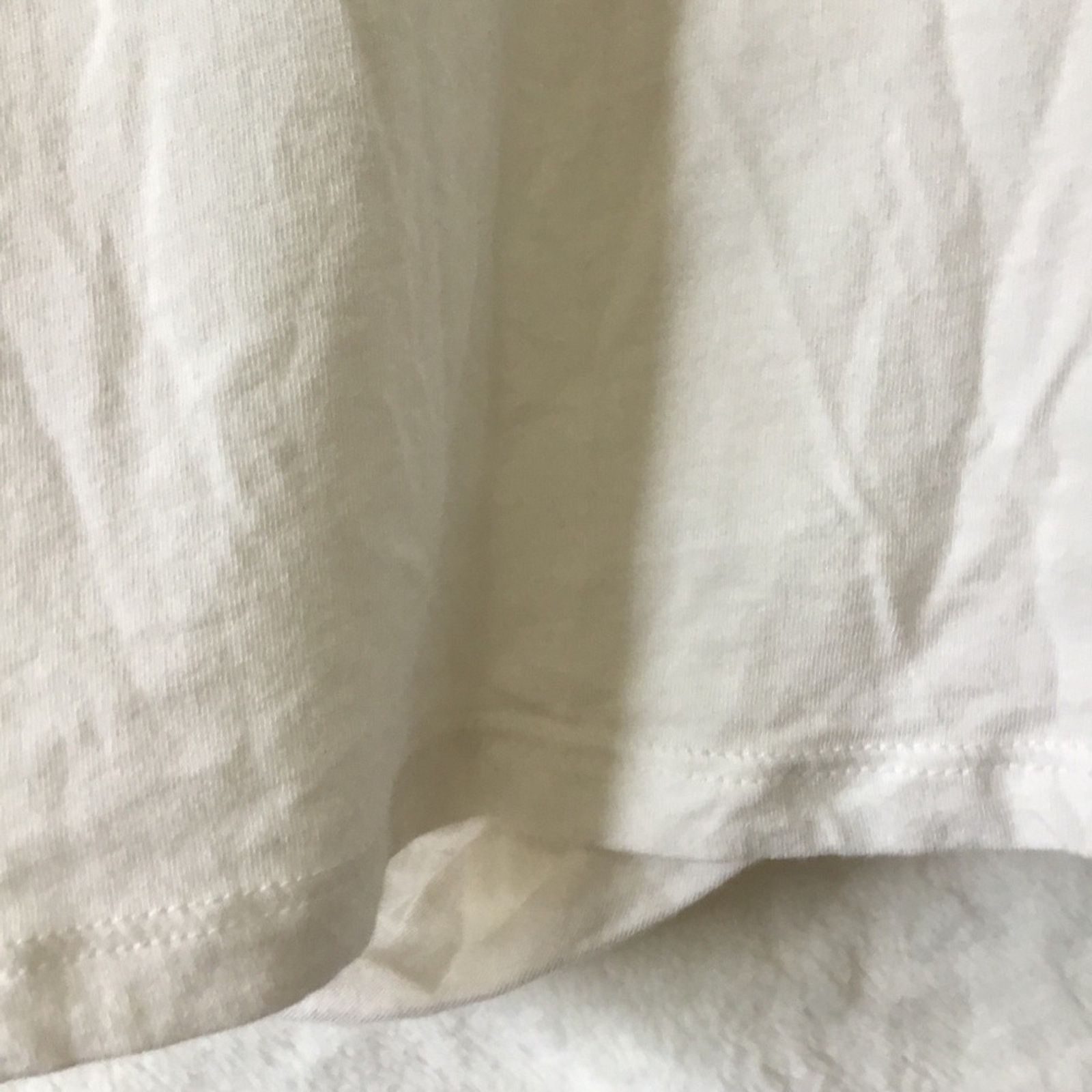 Anthropologie Anthropologie White Draped Short-Sleeve Crop T-Shirt Size XL / US 12-14 / IT 48-50 - 14 Thumbnail