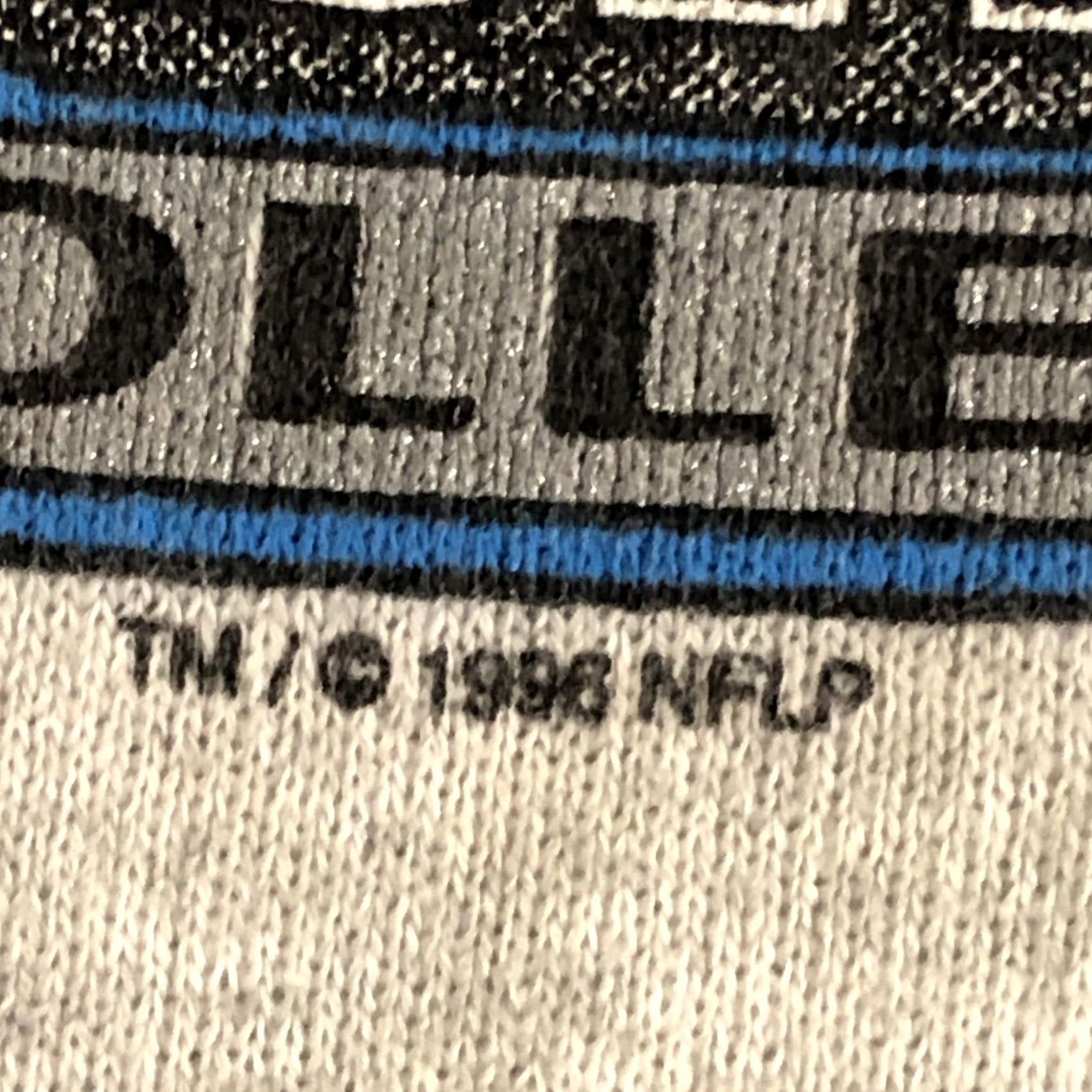Lee 1996 Carolina Panthers Vintage NFL Sweatshirt XL USA Size US XL / EU 56 / 4 - 2 Thumbnail
