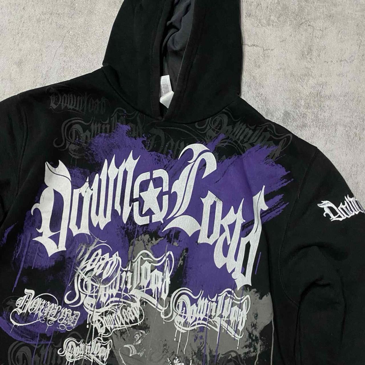 Other Black & purple Affliction hoodie #skater Size US XS / EU 42 / 0 - 3 Thumbnail